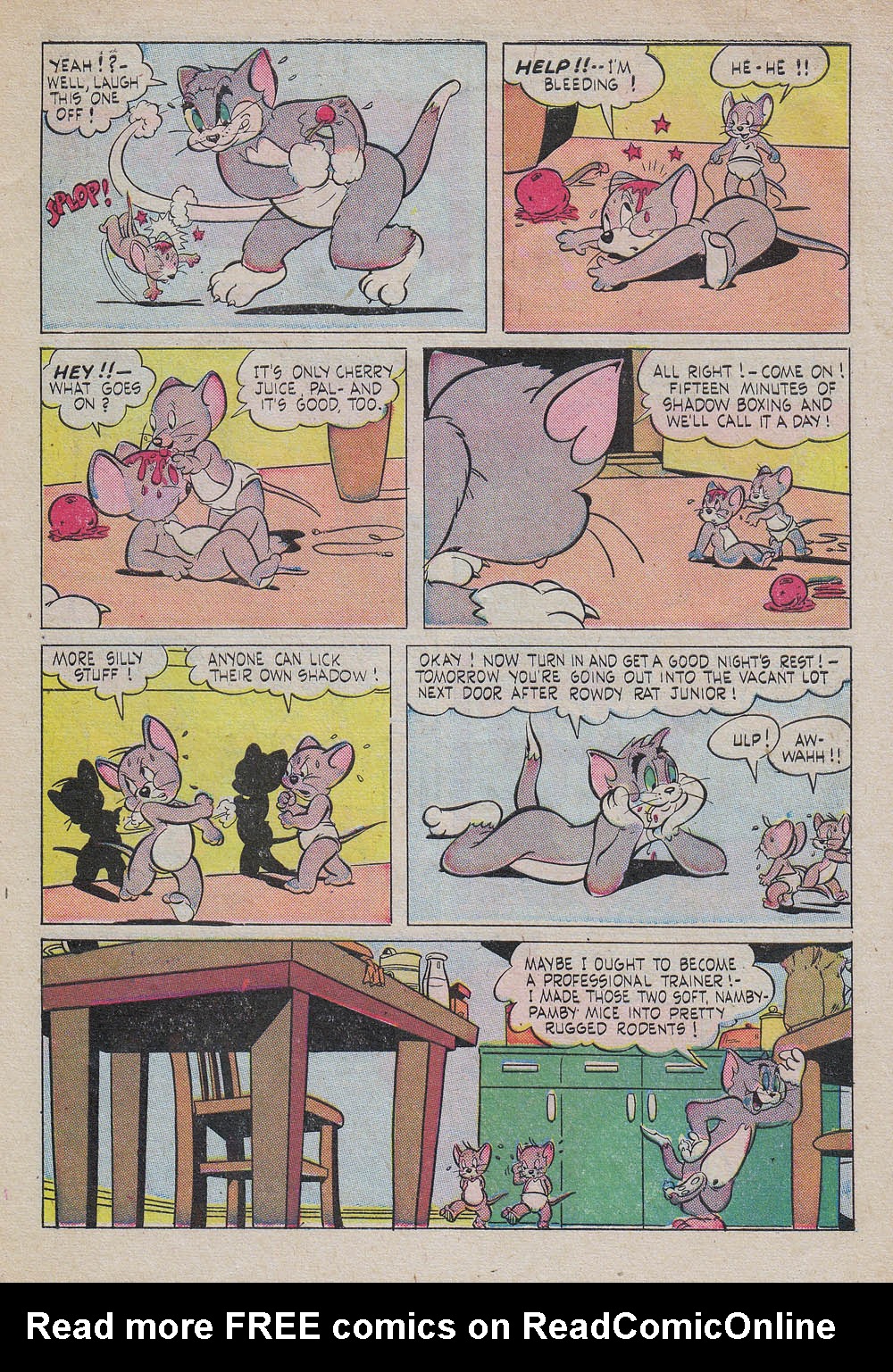 Read online Our Gang with Tom & Jerry comic -  Issue #42 - 5