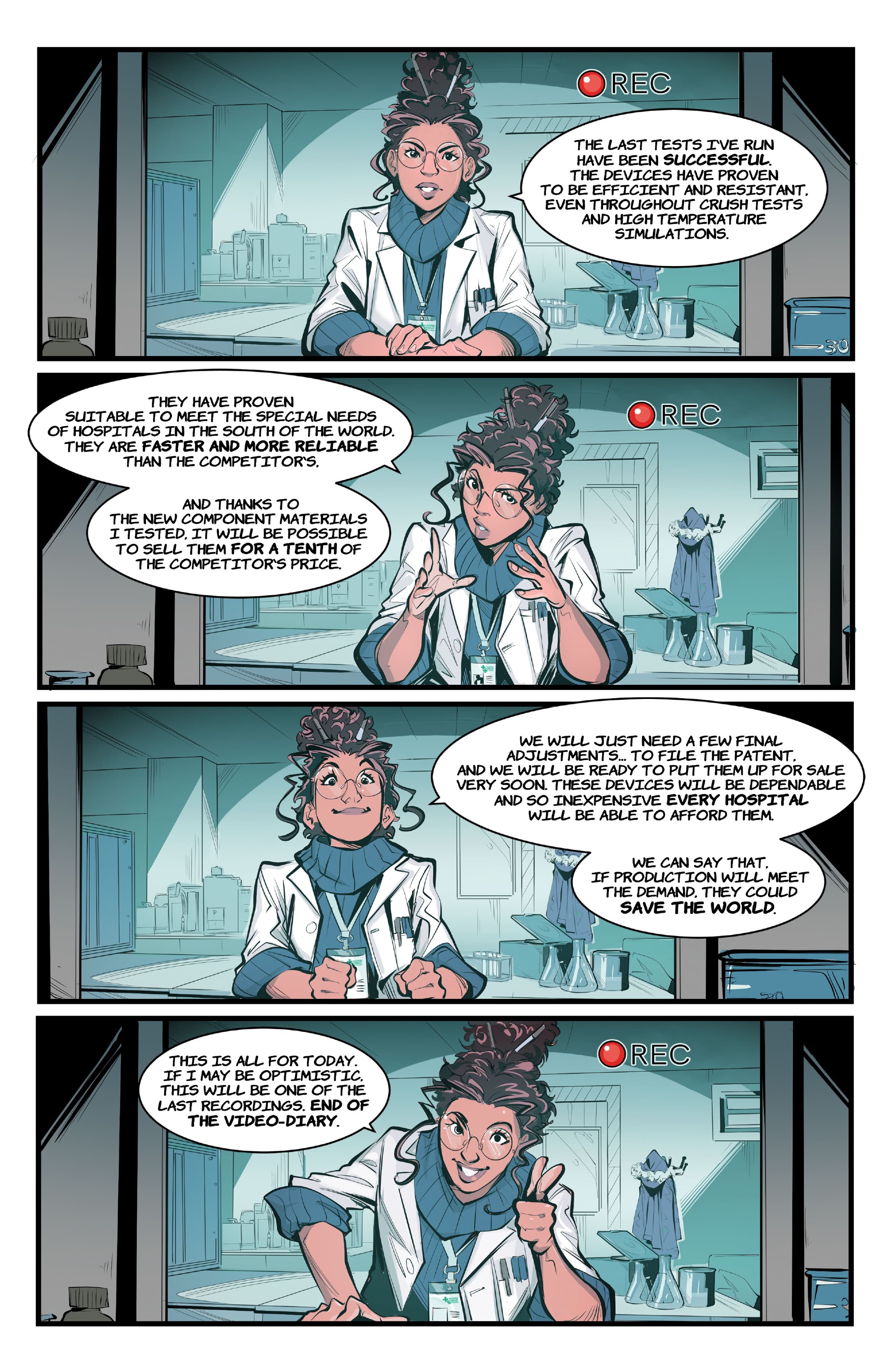 Read online A Thing Called Truth comic -  Issue #1 - 6