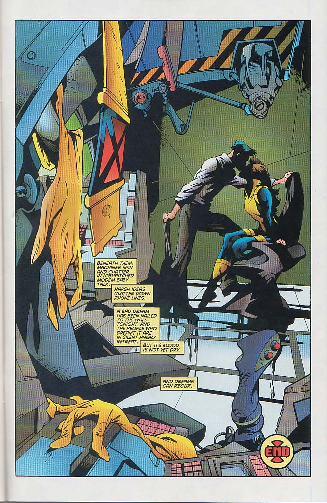 Read online Excalibur (1988) comic -  Issue #90 - 37