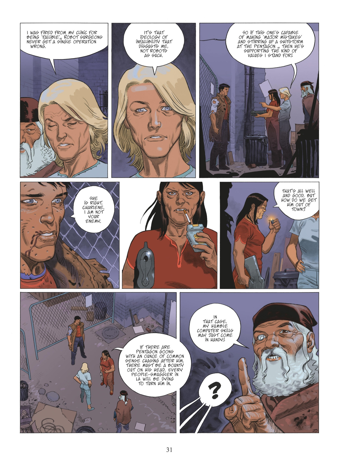 Read online Ian comic -  Issue #3 - 31