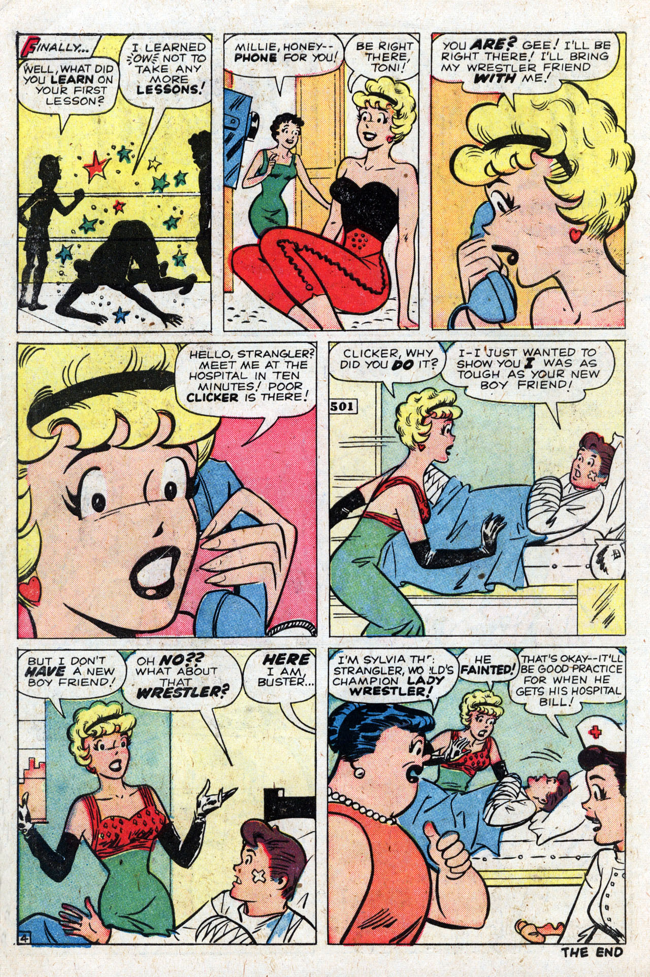 Read online Life With Millie comic -  Issue #8 - 6