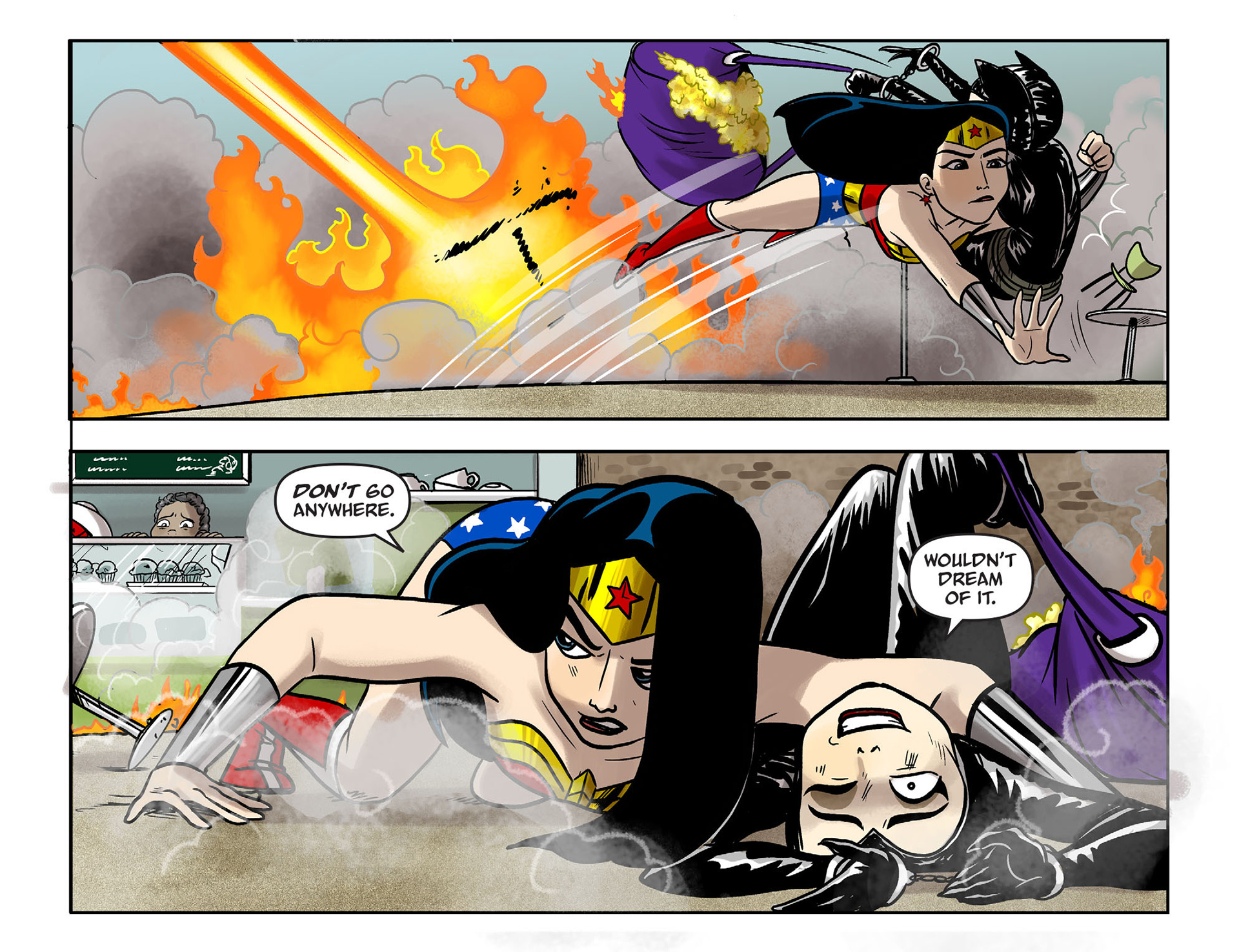 Read online Sensation Comics Featuring Wonder Woman comic -  Issue #9 - 16