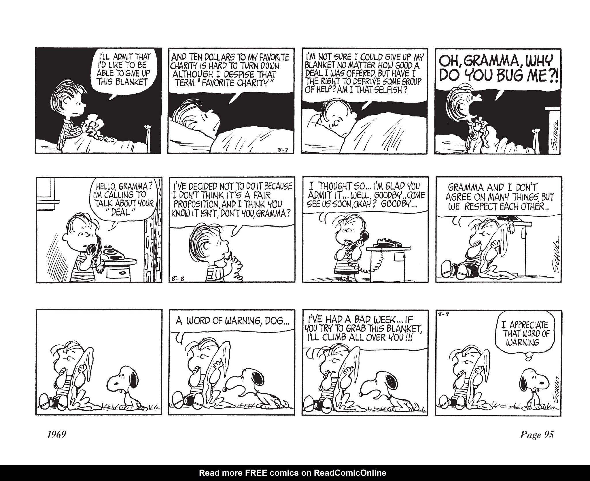 Read online The Complete Peanuts comic -  Issue # TPB 10 - 108