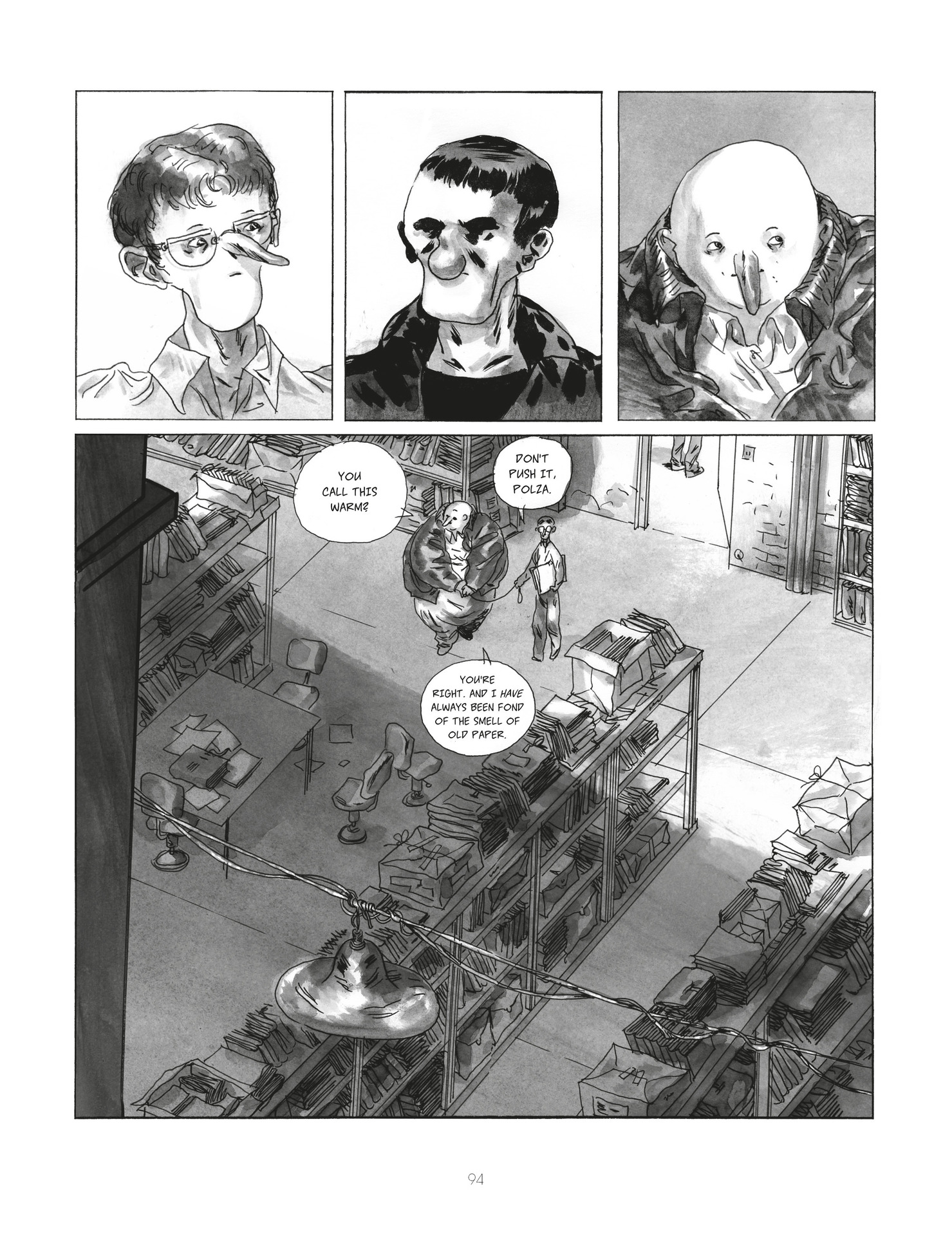 Read online Blast comic -  Issue #2 - 92