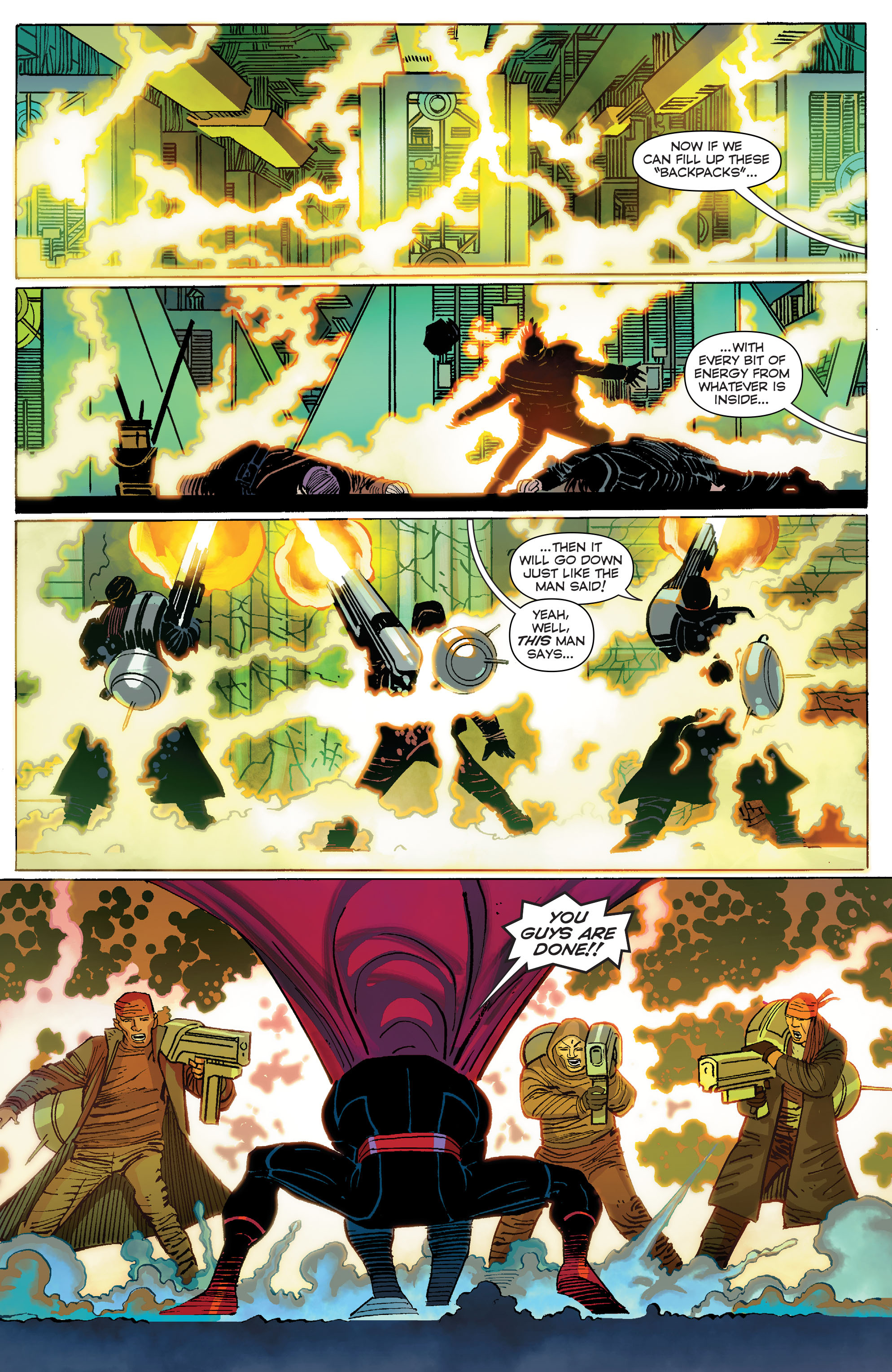 Read online Superman (2011) comic -  Issue #40 - 22