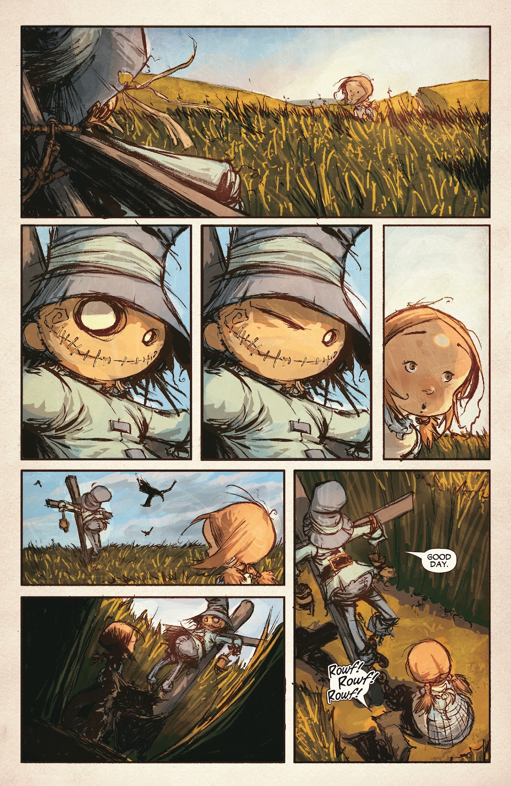 Oz: The Complete Collection - Wonderful Wizard/Marvelous Land issue TPB (Part 1) - Page 23