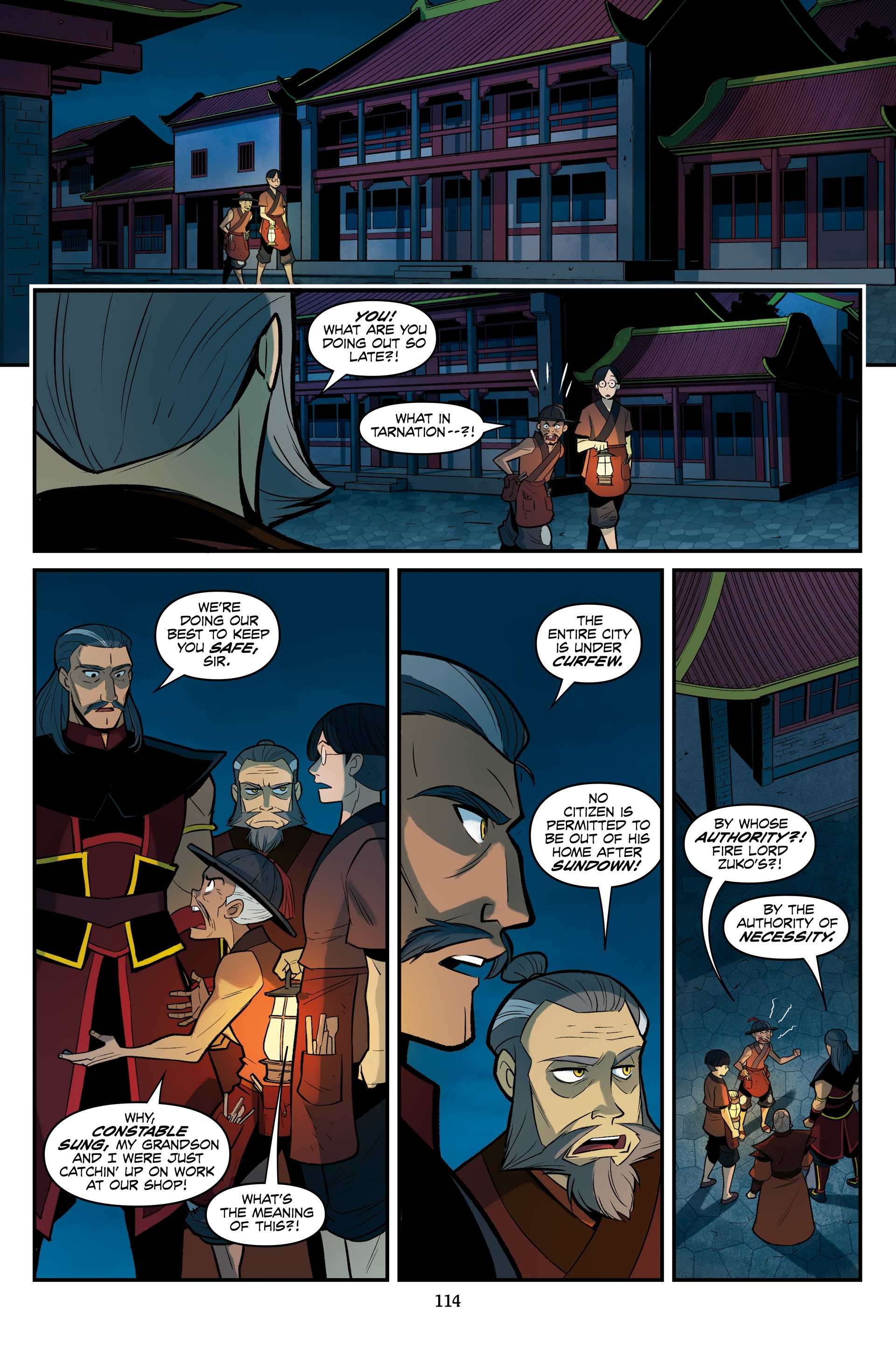 Read online Nickelodeon Avatar: The Last Airbender - Smoke and Shadow comic -  Issue # _Omnibus (Part 2) - 15