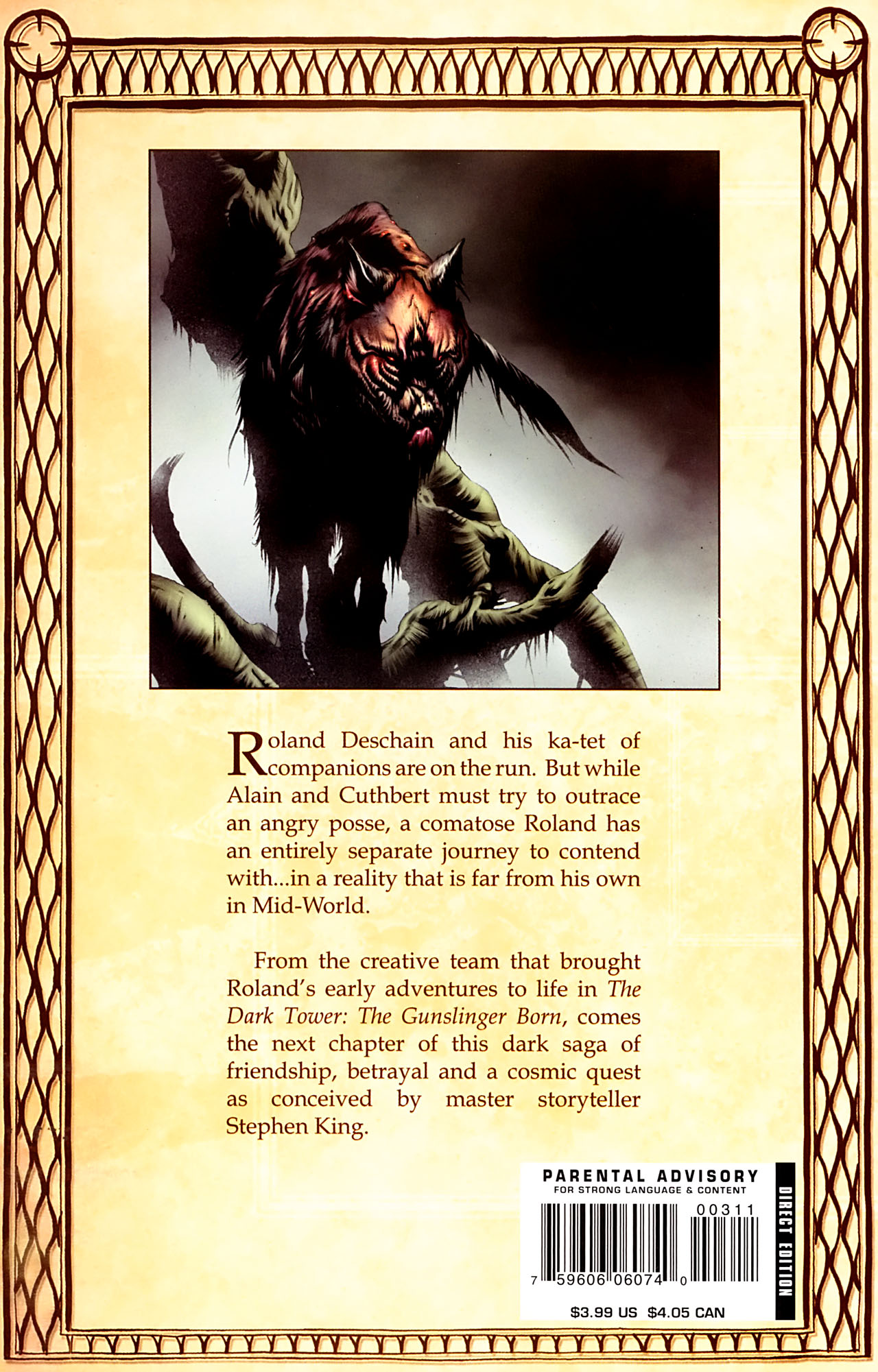 Read online Dark Tower: The Long Road Home comic -  Issue #3 - 35