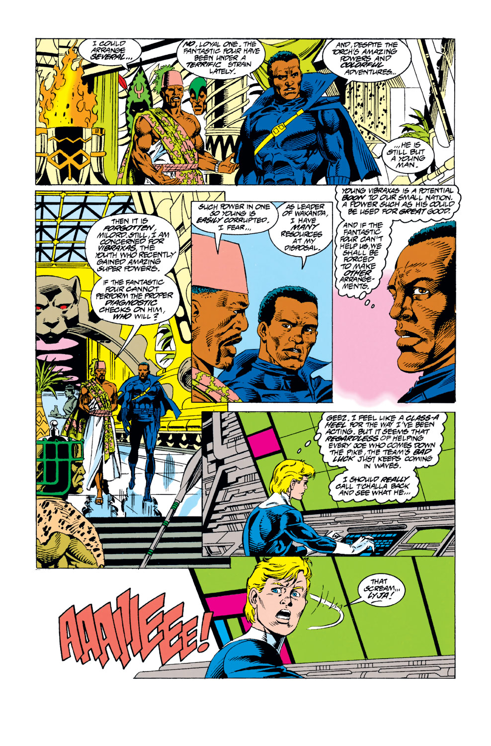 Read online Fantastic Four (1961) comic -  Issue #390 - 18