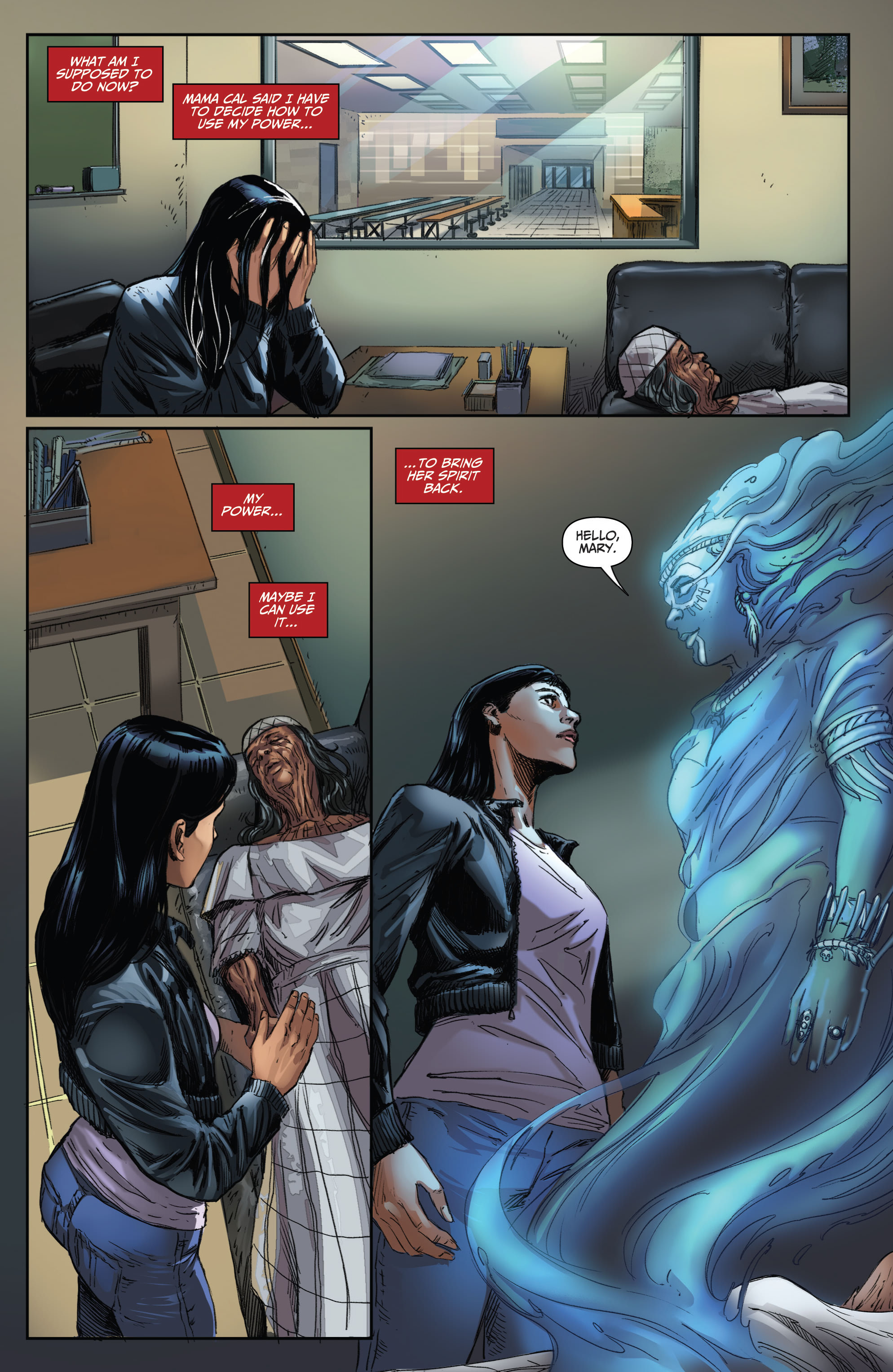 Read online Grimm Spotlight: Mystere: Voodoo Dawn comic -  Issue # Full - 22