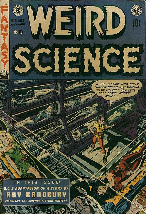 Read online Weird Science comic -  Issue #20 - 2