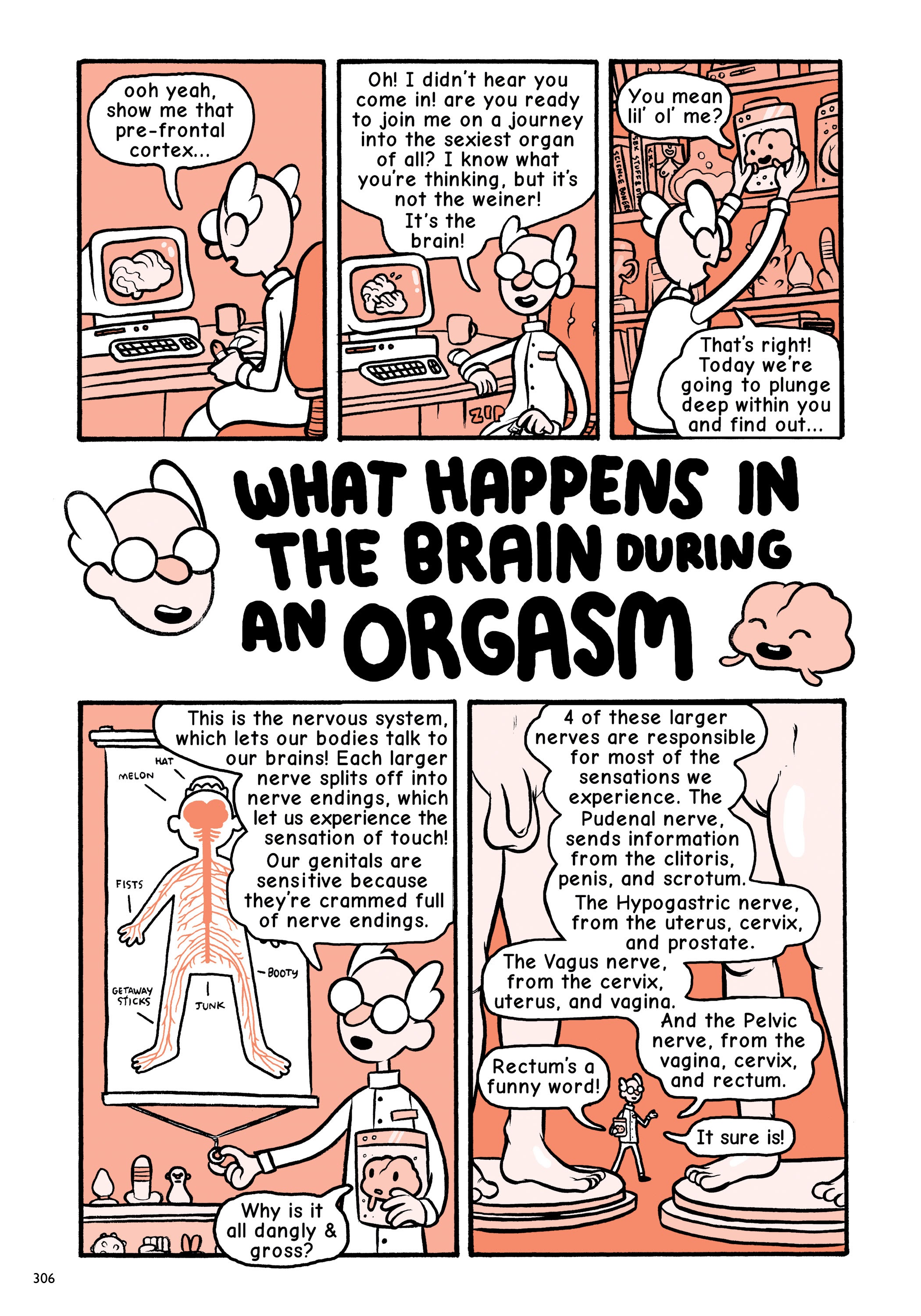 Read online Oh Joy Sex Toy comic -  Issue # TPB 3 (Part 3) - 107