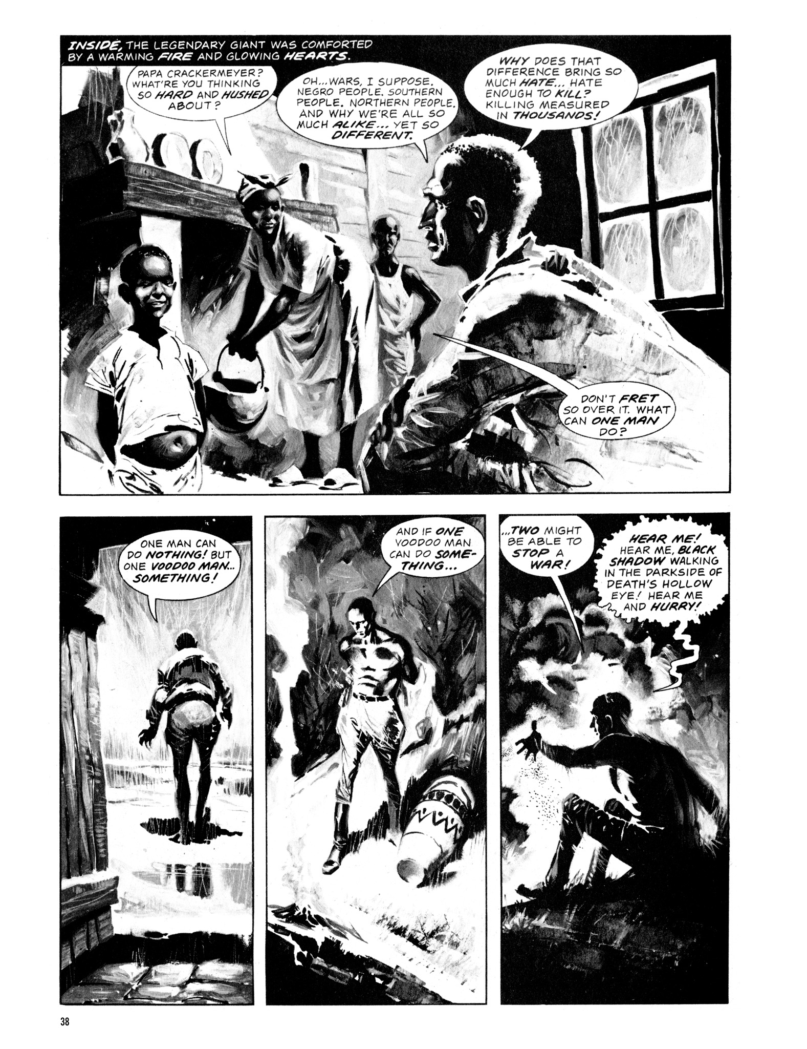 Read online Eerie Archives comic -  Issue # TPB 14 - 39