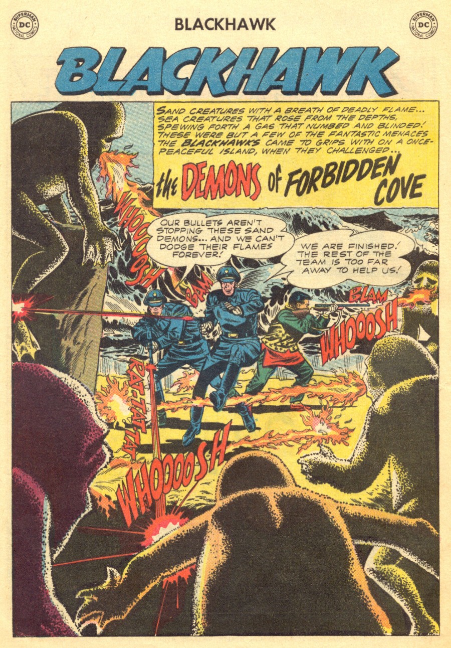 Read online Blackhawk (1957) comic -  Issue #167 - 24