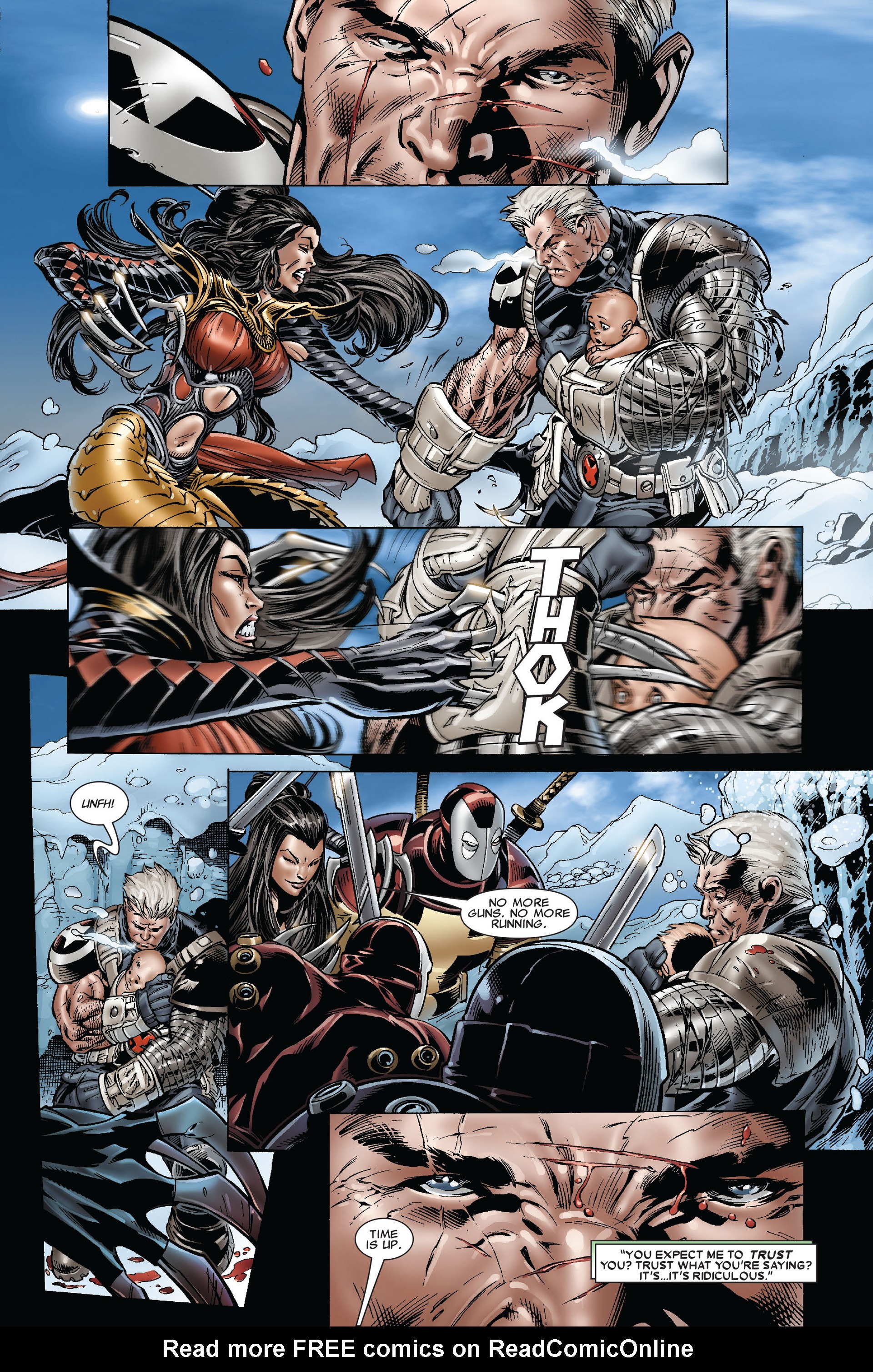 Read online X-Factor (2006) comic -  Issue #26 - 22