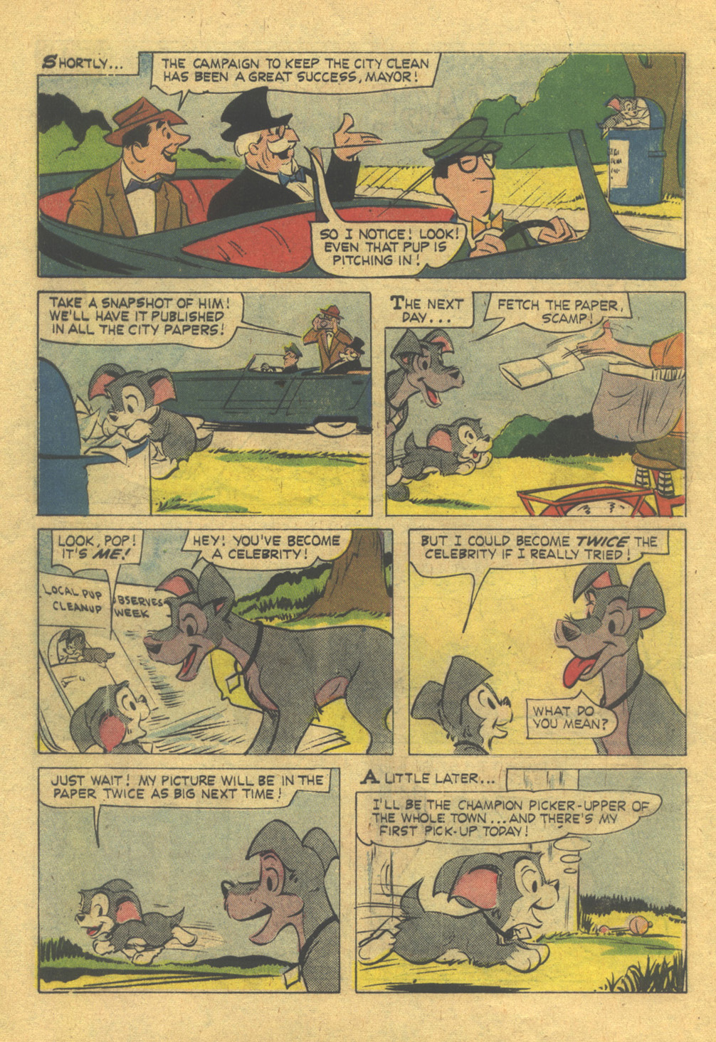 Read online Scamp (1958) comic -  Issue #16 - 28