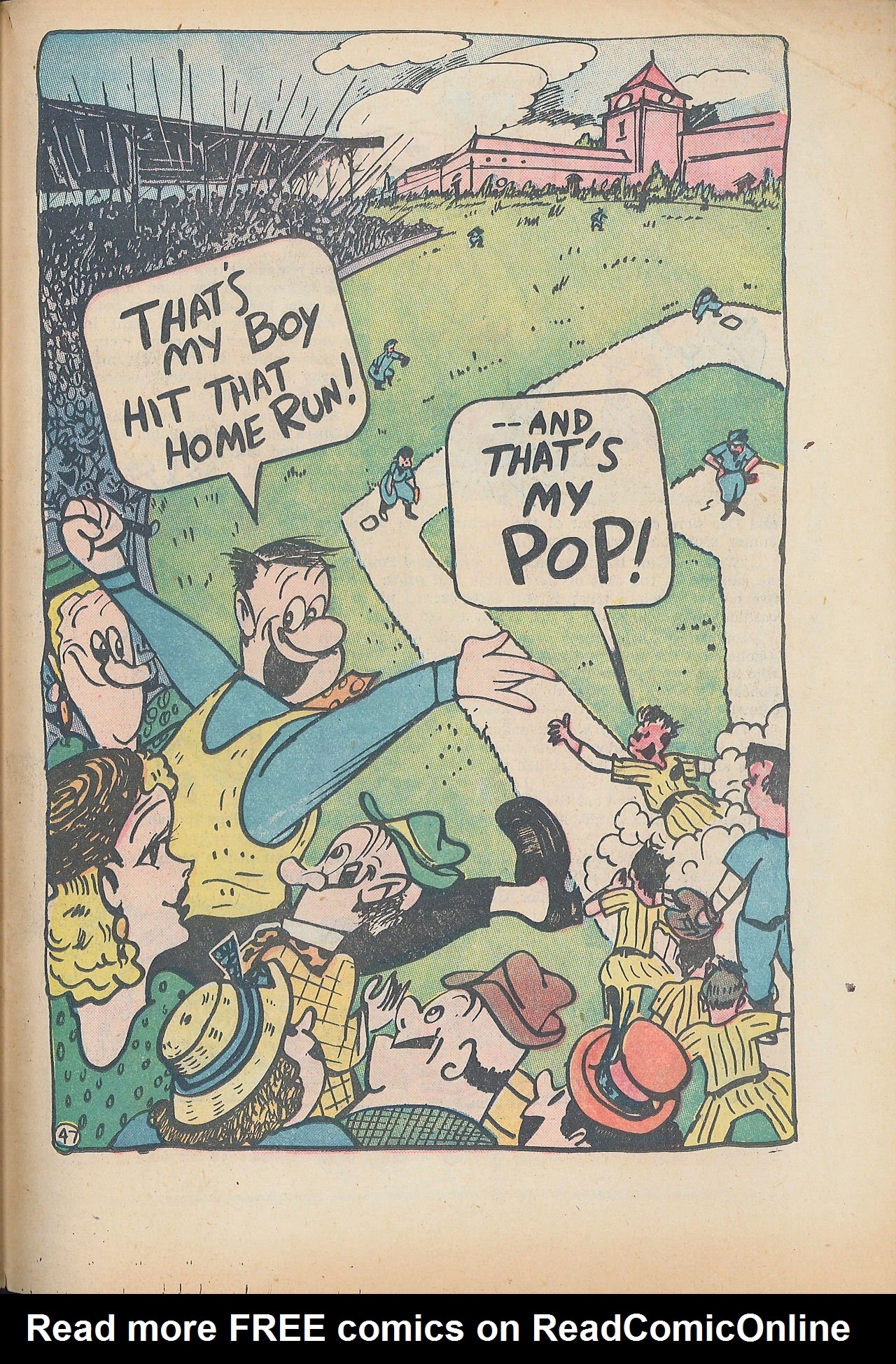 Read online Milt Gross Funnies comic -  Issue #1 - 49