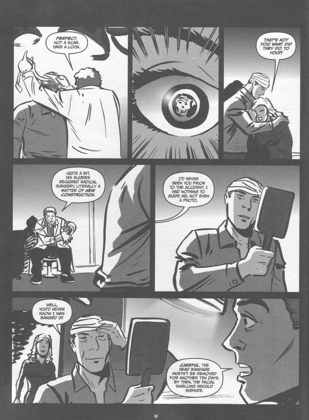 Read online Doomed (2005) comic -  Issue #4 - 62