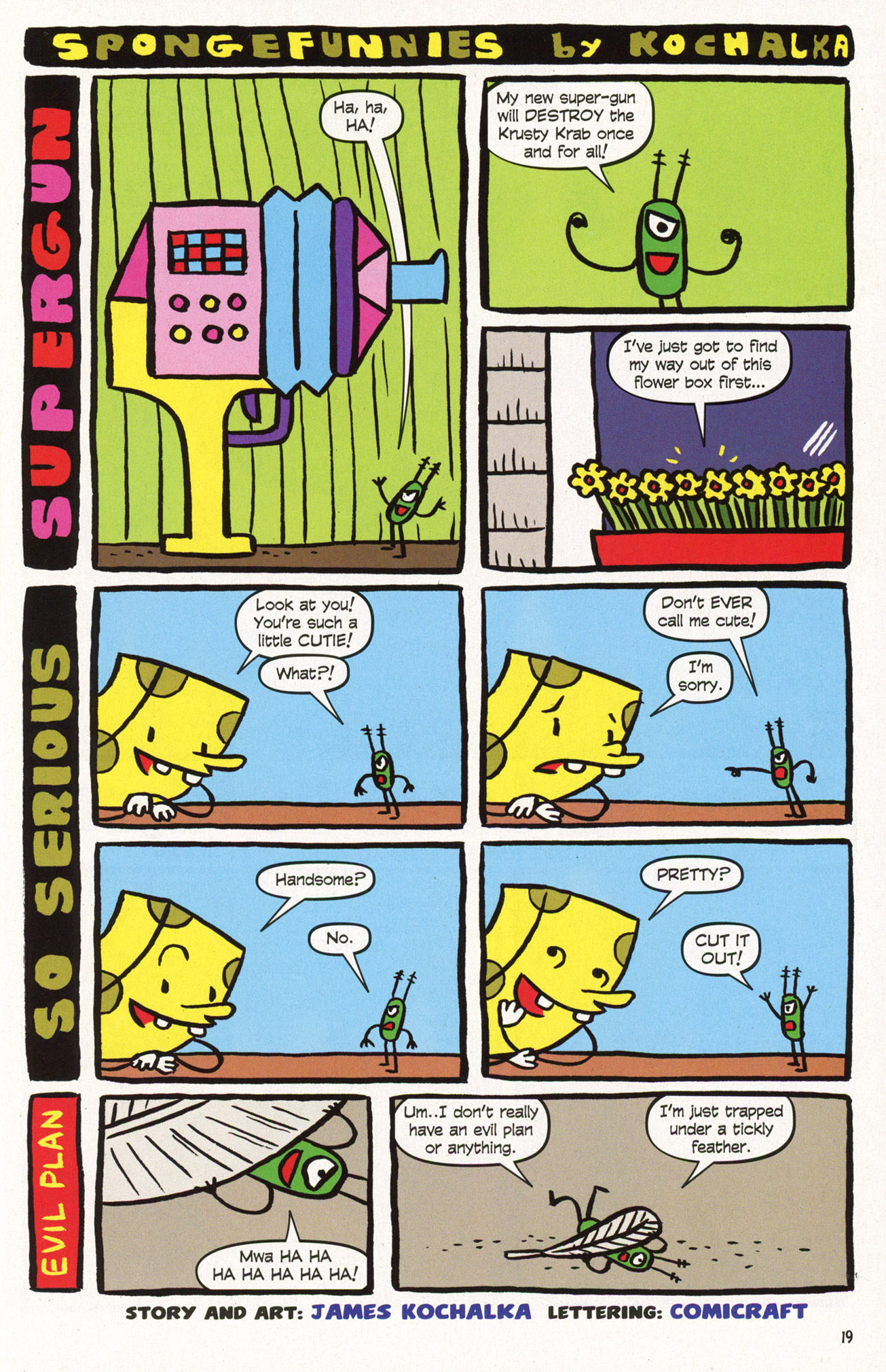 Read online SpongeBob Comics comic -  Issue #14 - 20