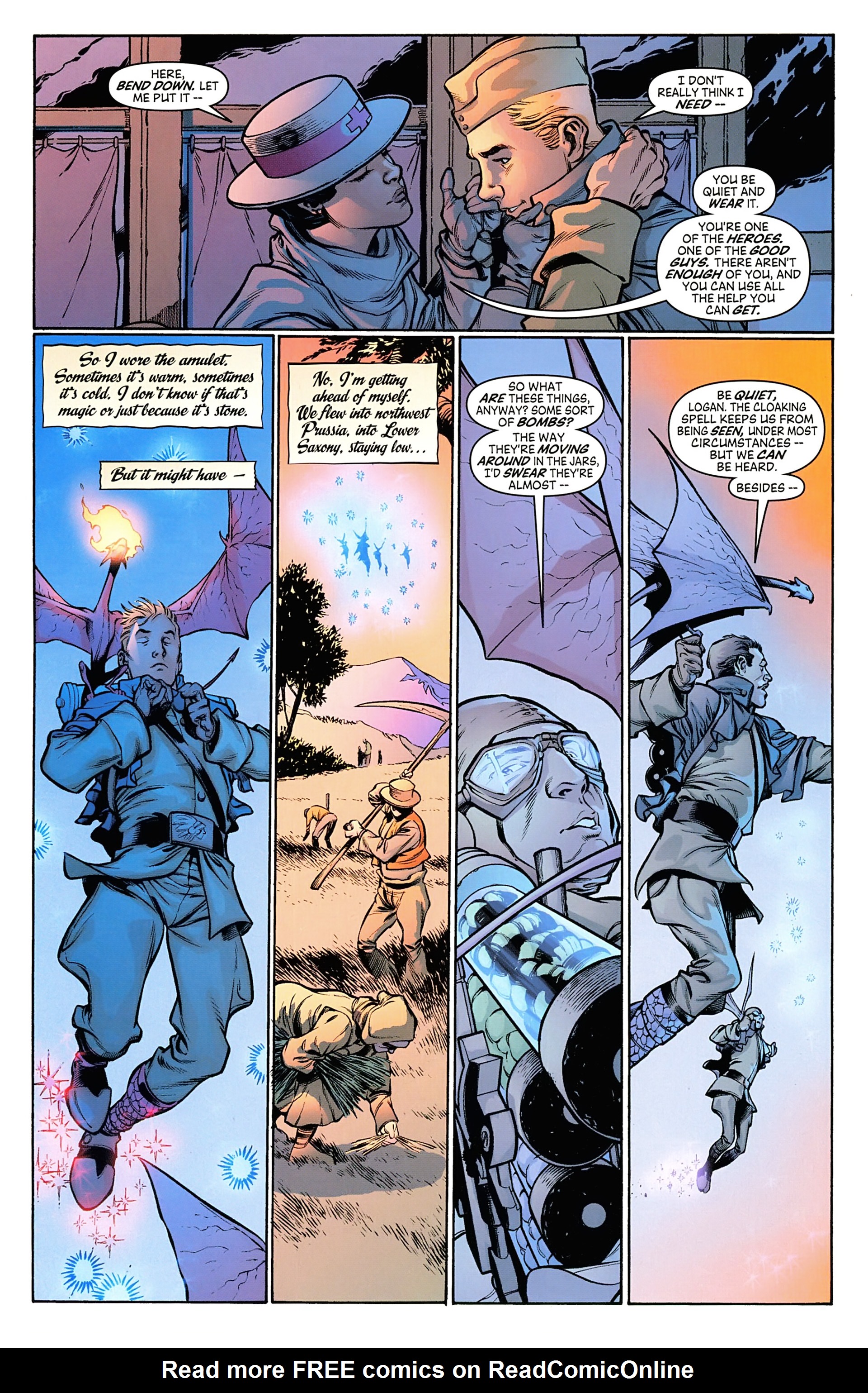 Read online Arrowsmith comic -  Issue #5 - 9