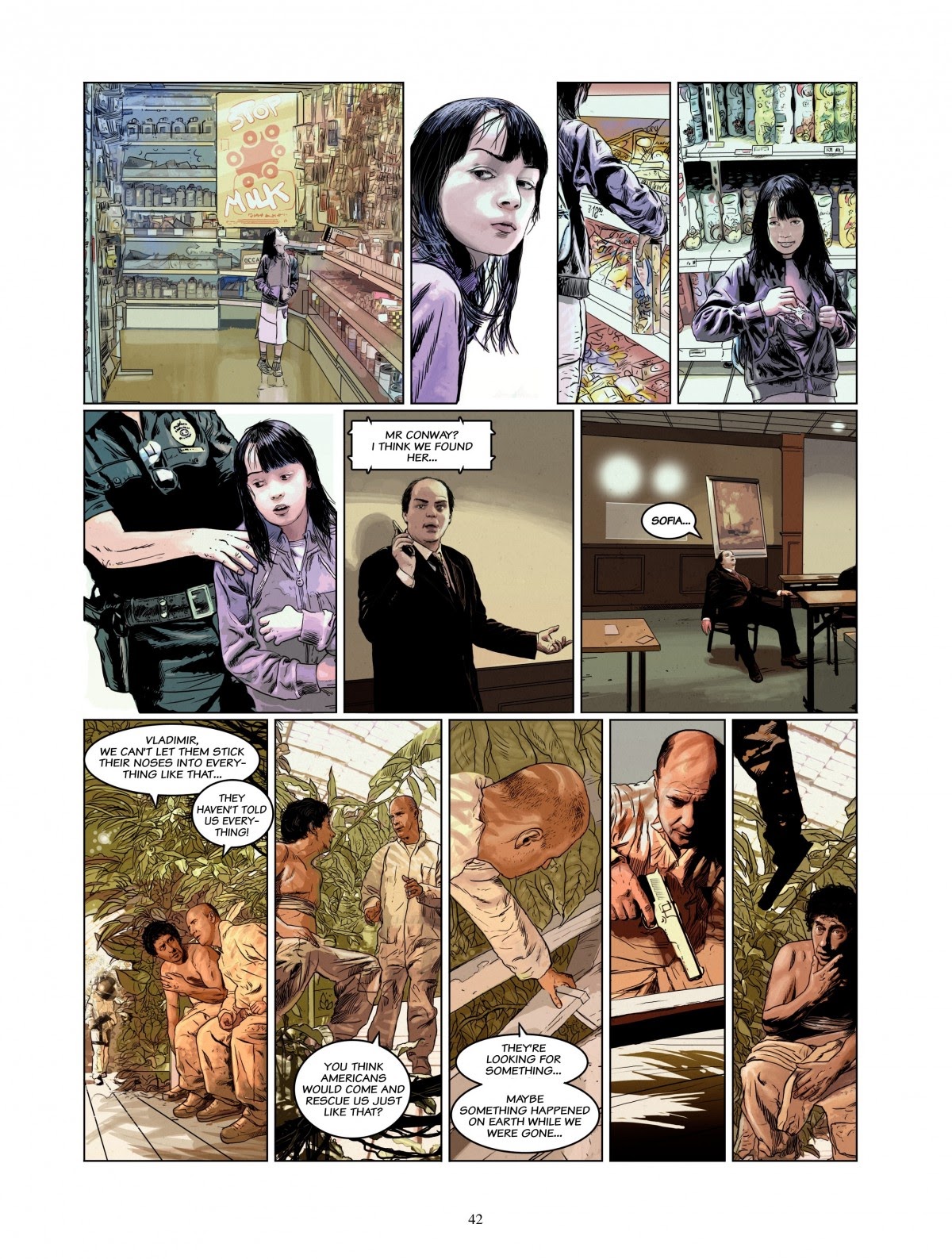 Read online The Chimpanzee Complex comic -  Issue #2 - 44