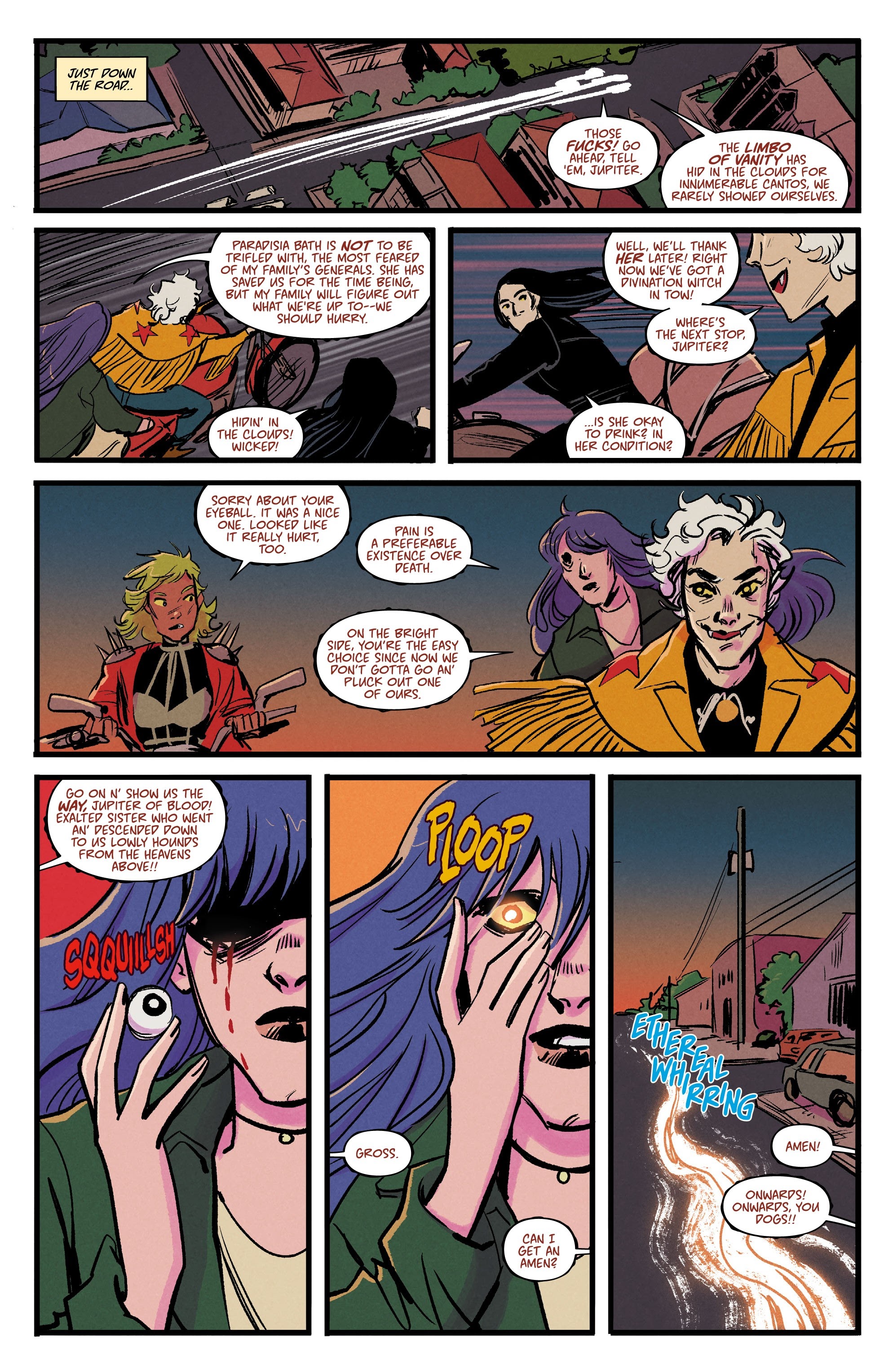 Read online Witchblood comic -  Issue #4 - 17