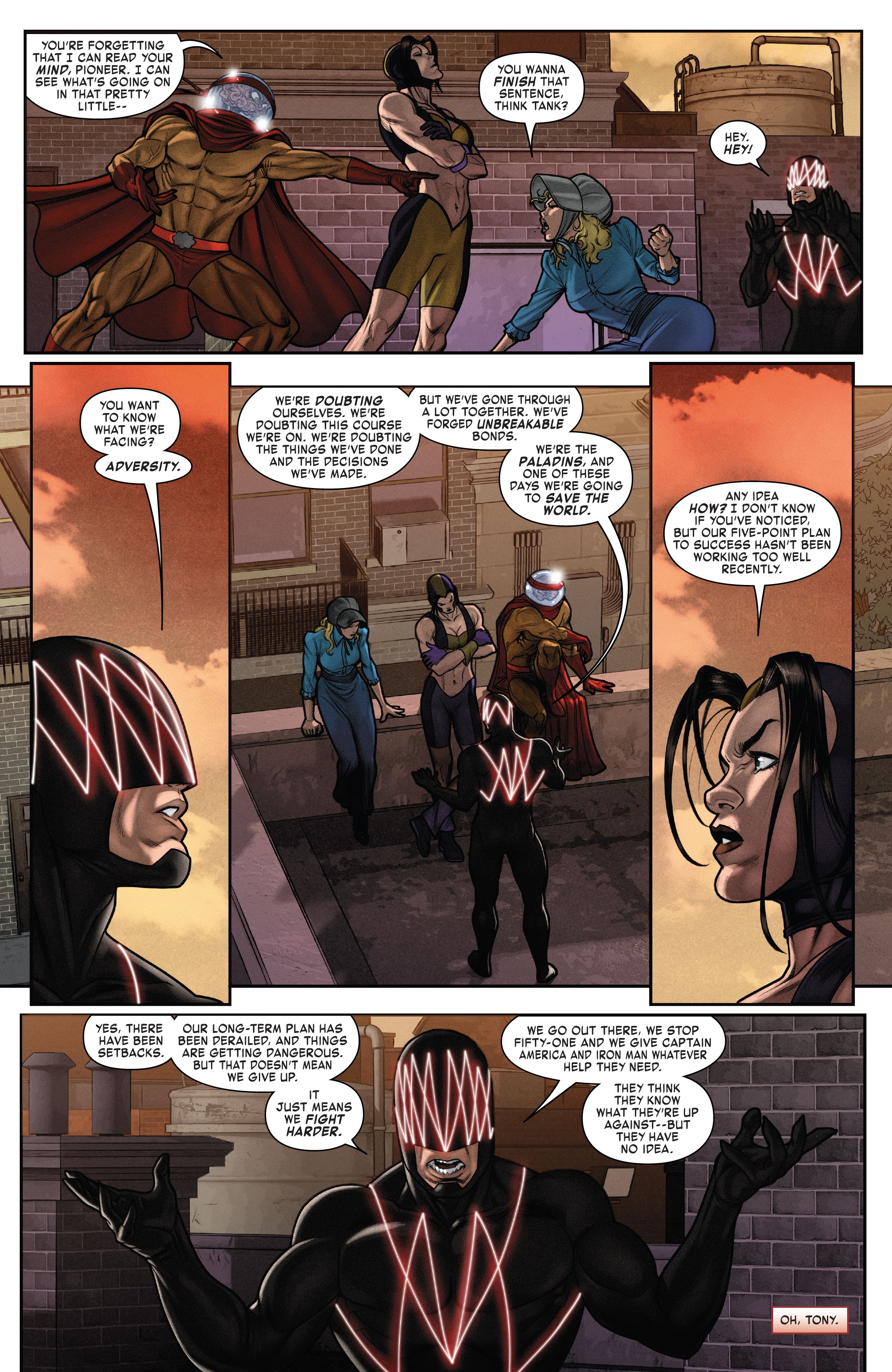 Read online Captain America/Iron Man comic -  Issue #3 - 12