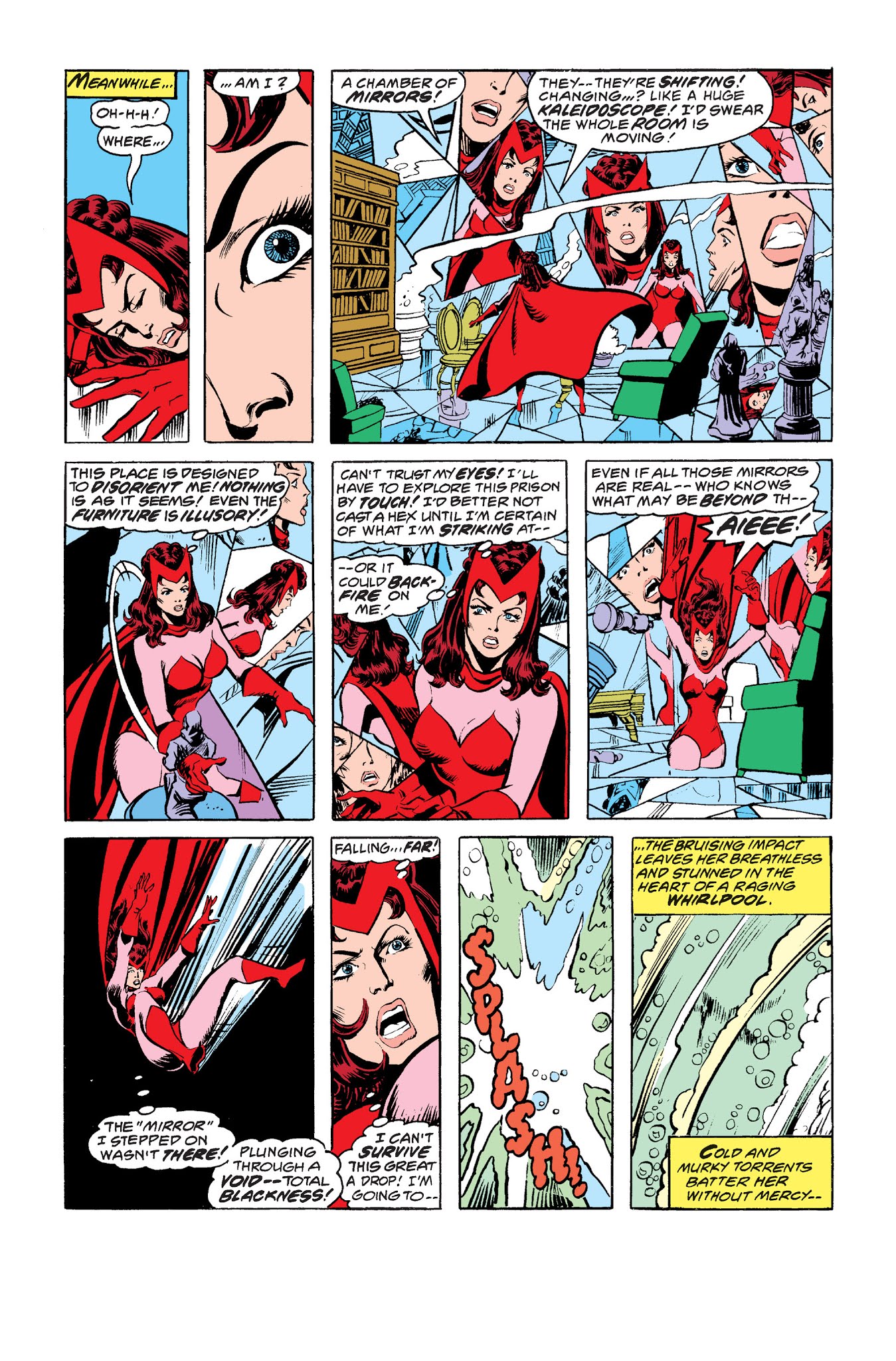 Read online The Avengers (1963) comic -  Issue # _TPB The Korvac Saga - 104