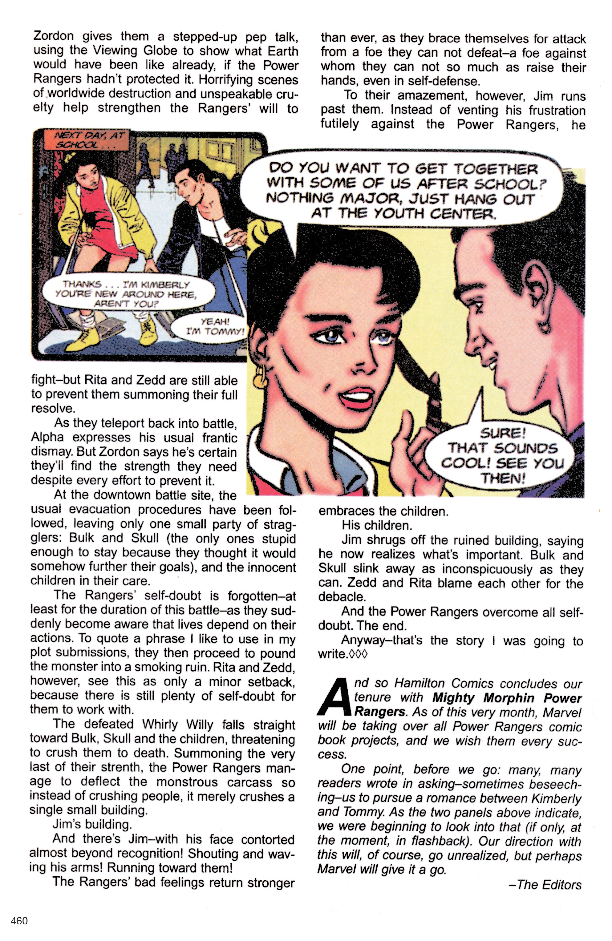 Read online Mighty Morphin Power Rangers Archive comic -  Issue # TPB 2 (Part 5) - 53