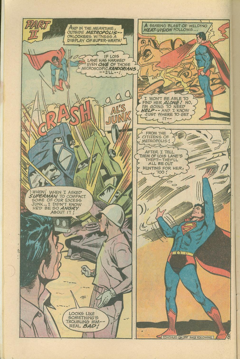 Read online Superman's Girl Friend, Lois Lane comic -  Issue #134 - 12