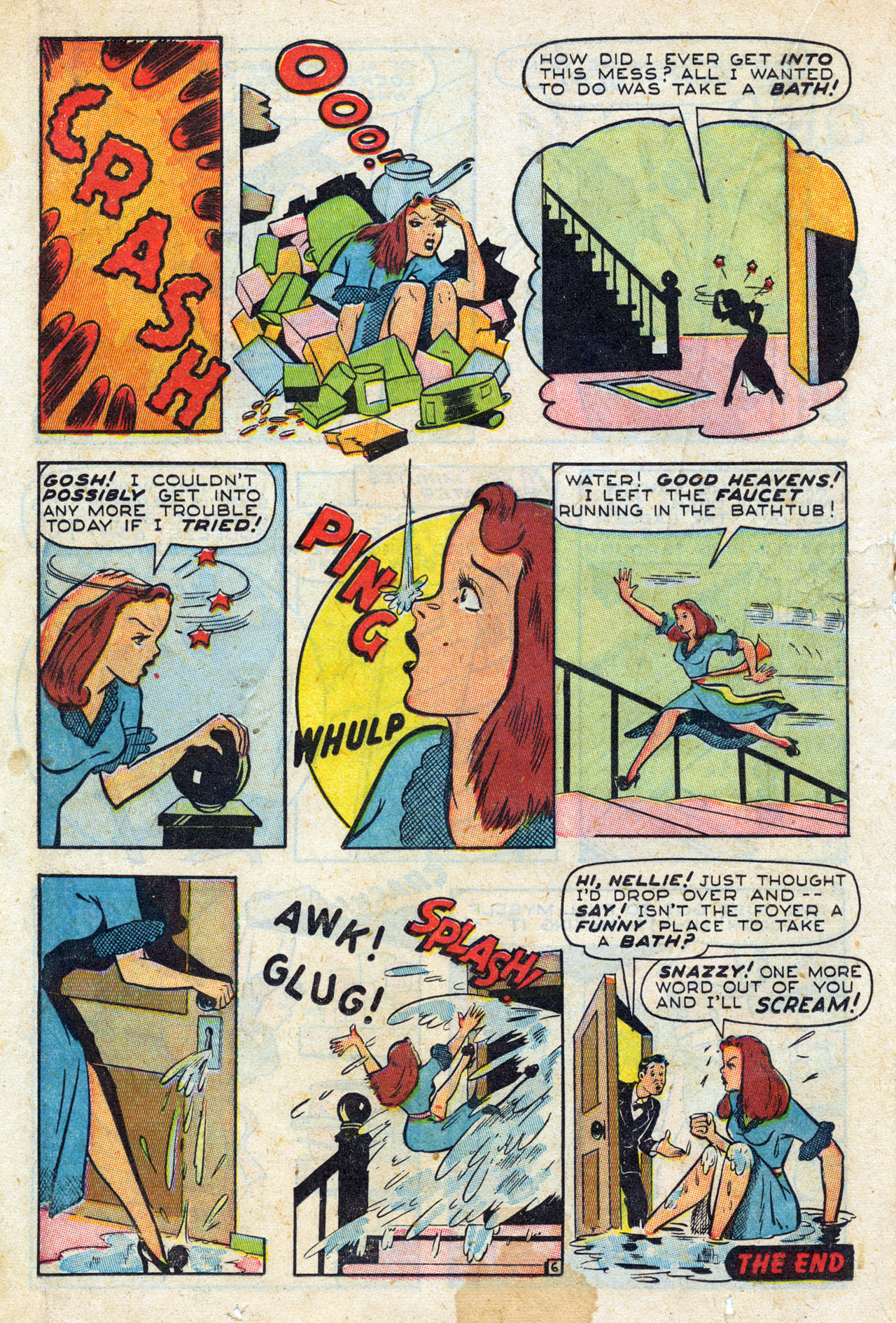 Read online Willie Comics (1946) comic -  Issue #8 - 25