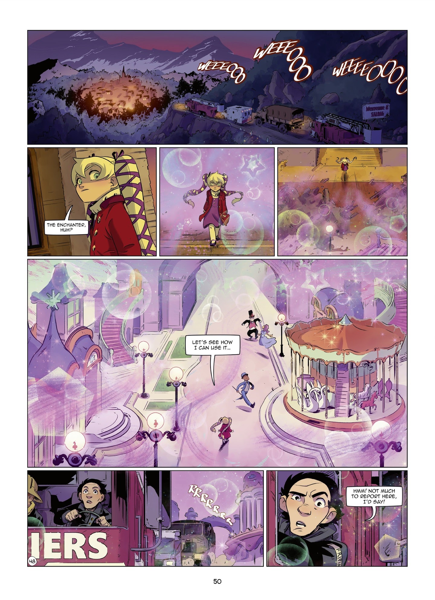 Read online Magic 7 comic -  Issue #6 - 50