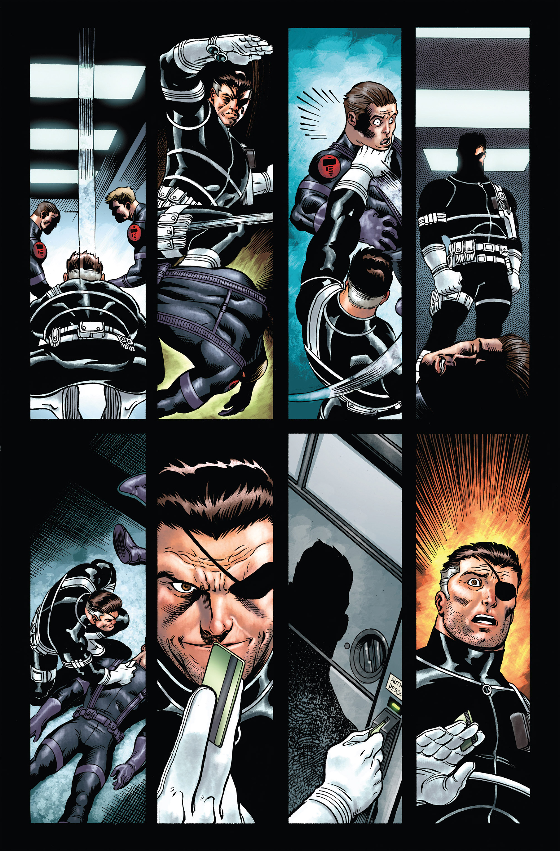 Read online Dark Reign: The List - Secret Warriors comic -  Issue # Full - 7