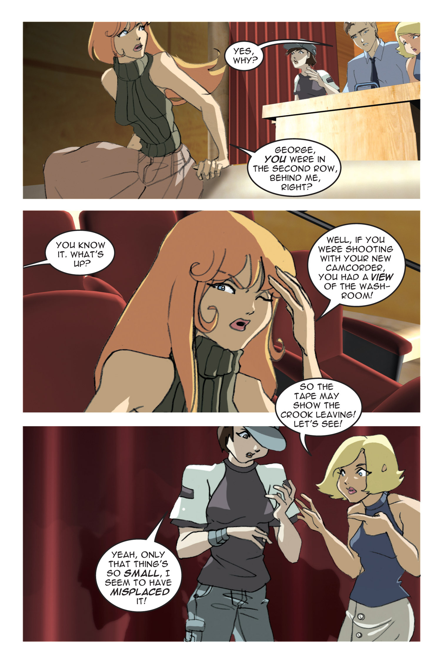 Read online Nancy Drew comic -  Issue #2 - 21