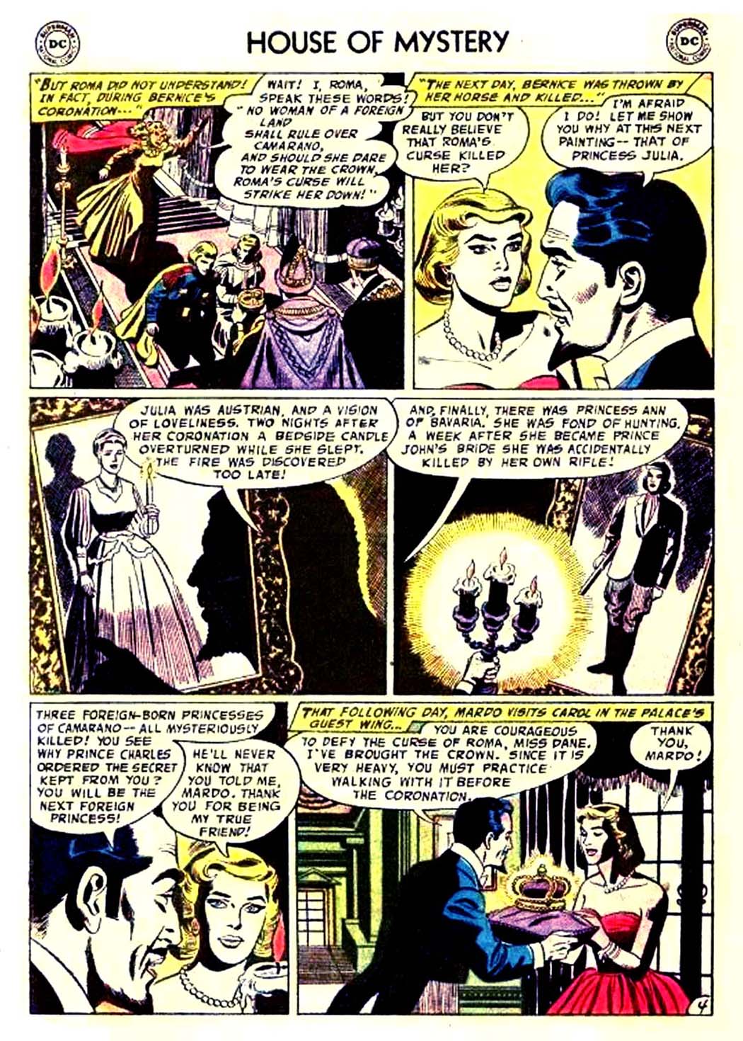 Read online House of Mystery (1951) comic -  Issue #63 - 30