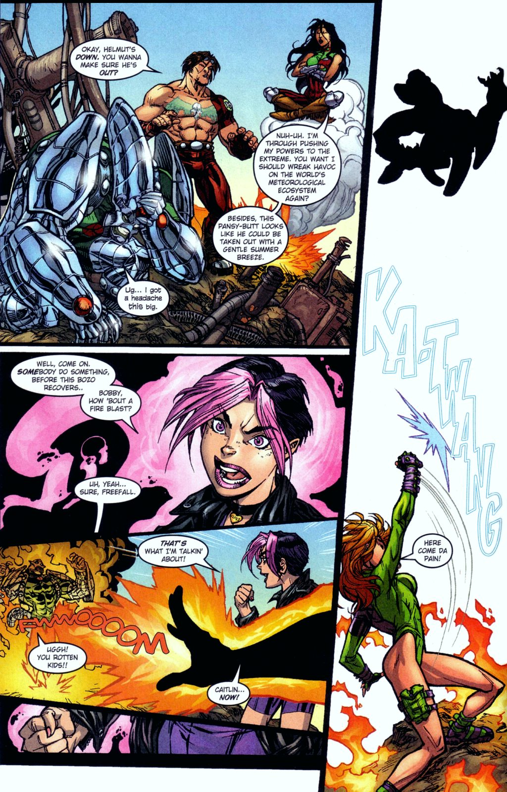 Read online Gen13 (1995) comic -  Issue #53 - 3