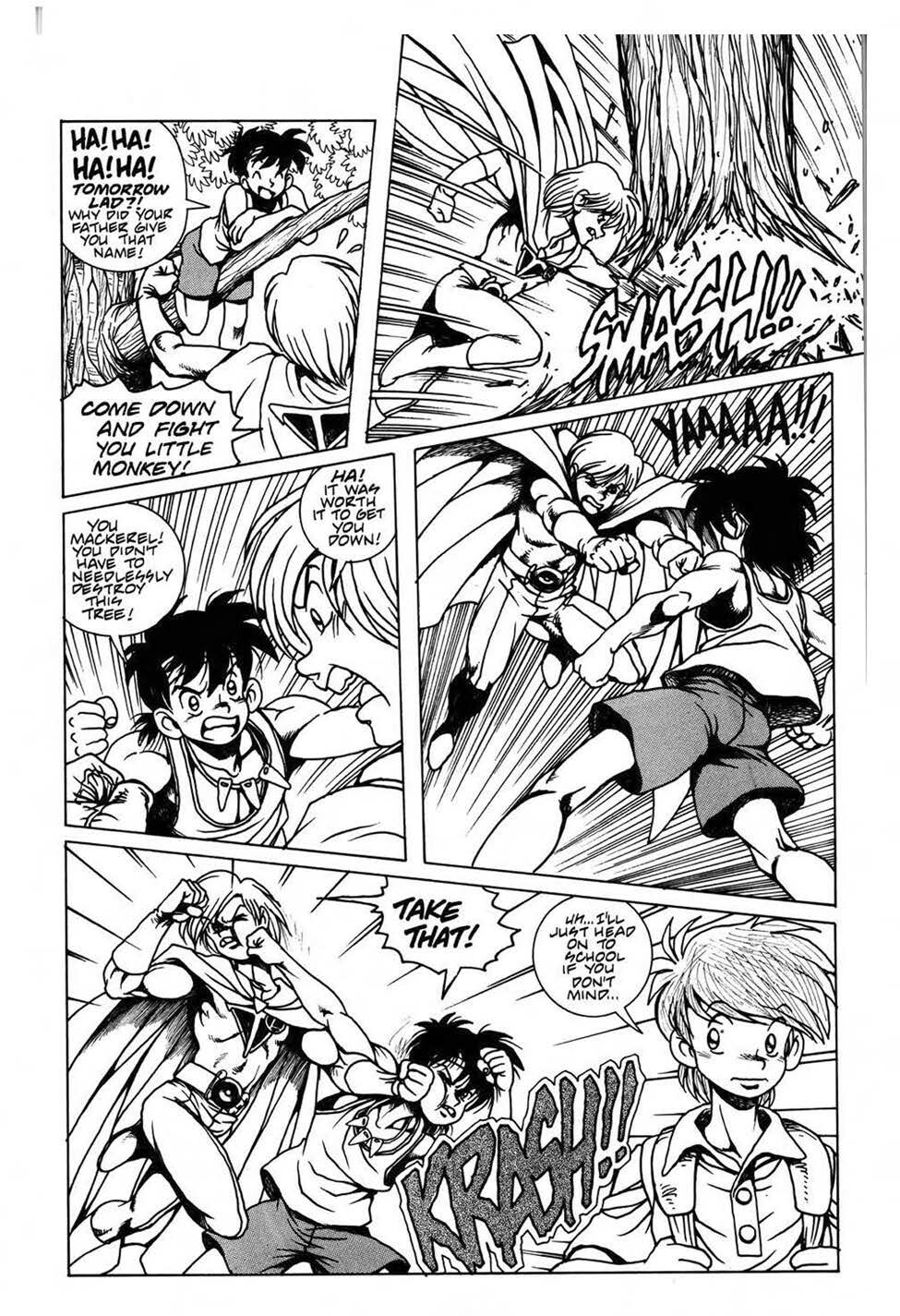 Read online Ninja High School (1986) comic -  Issue #50 - 14