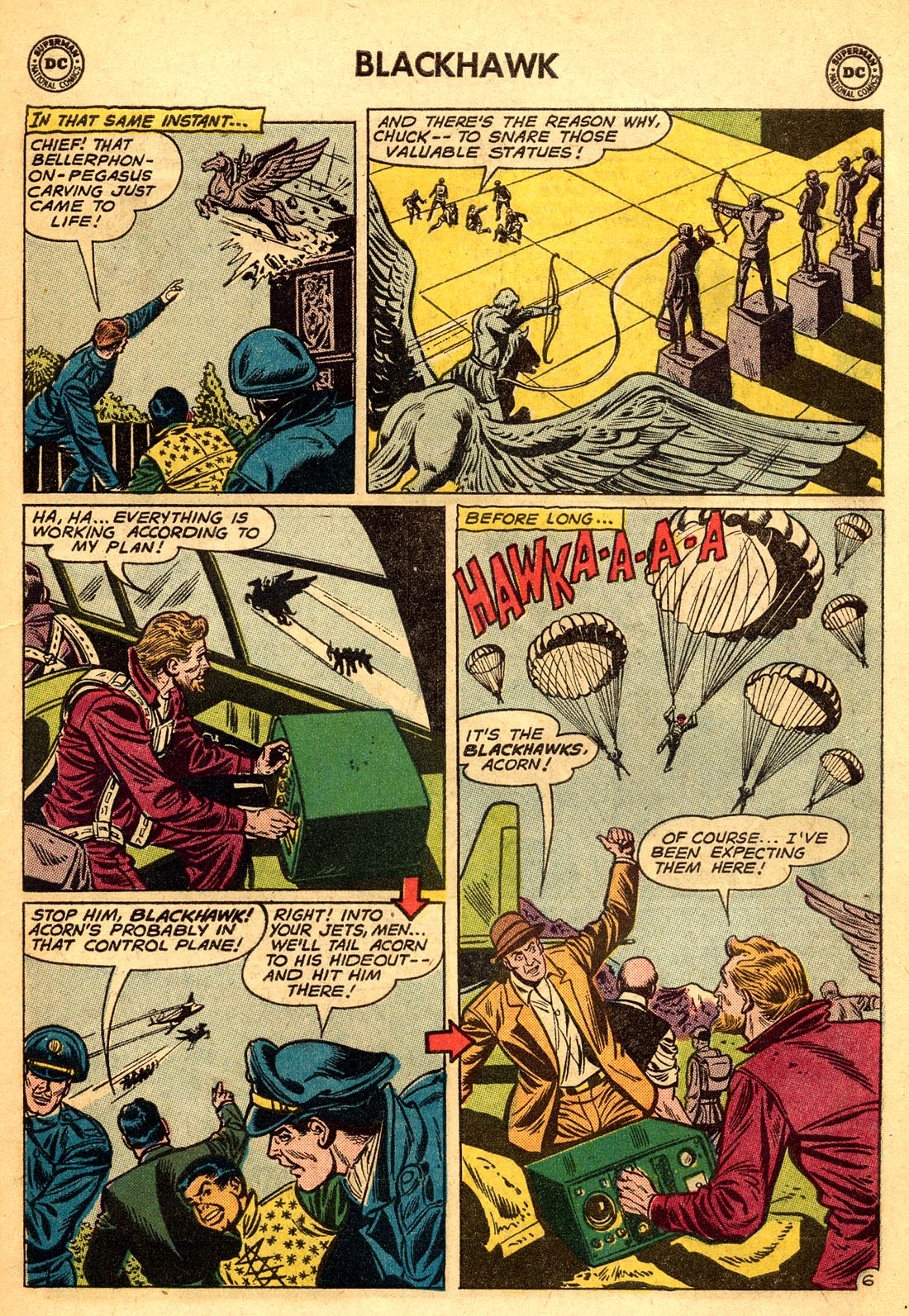 Read online Blackhawk (1957) comic -  Issue #174 - 19