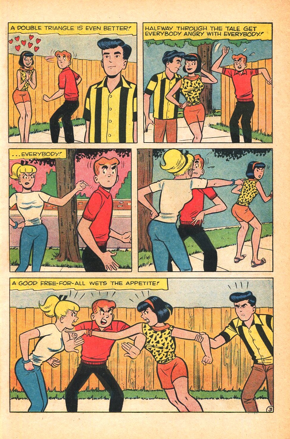 Read online Archie's Pals 'N' Gals (1952) comic -  Issue #34 - 5