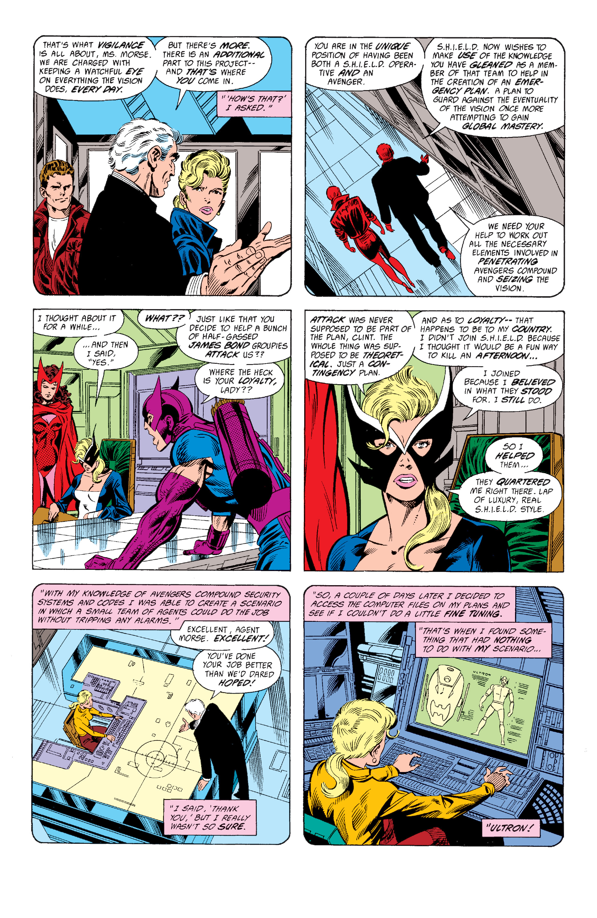 Read online Avengers West Coast Epic Collection: How The West Was Won comic -  Issue #Avengers West Coast Epic Collection Vision Quest (Part 2) - 82