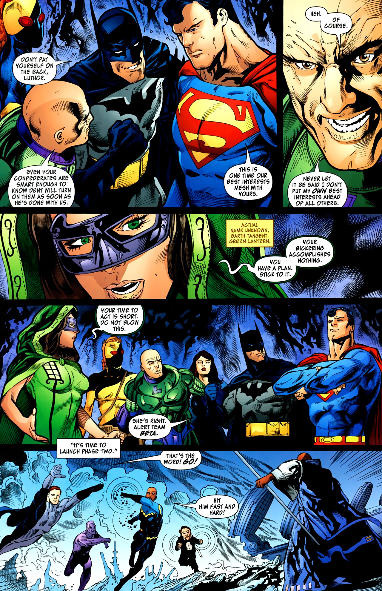 Read online Tangent: Superman's Reign comic -  Issue #12 - 7