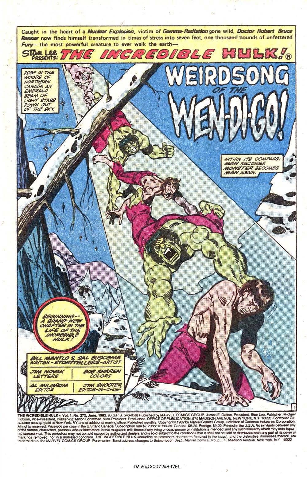 Read online The Incredible Hulk (1968) comic -  Issue #272 - 3