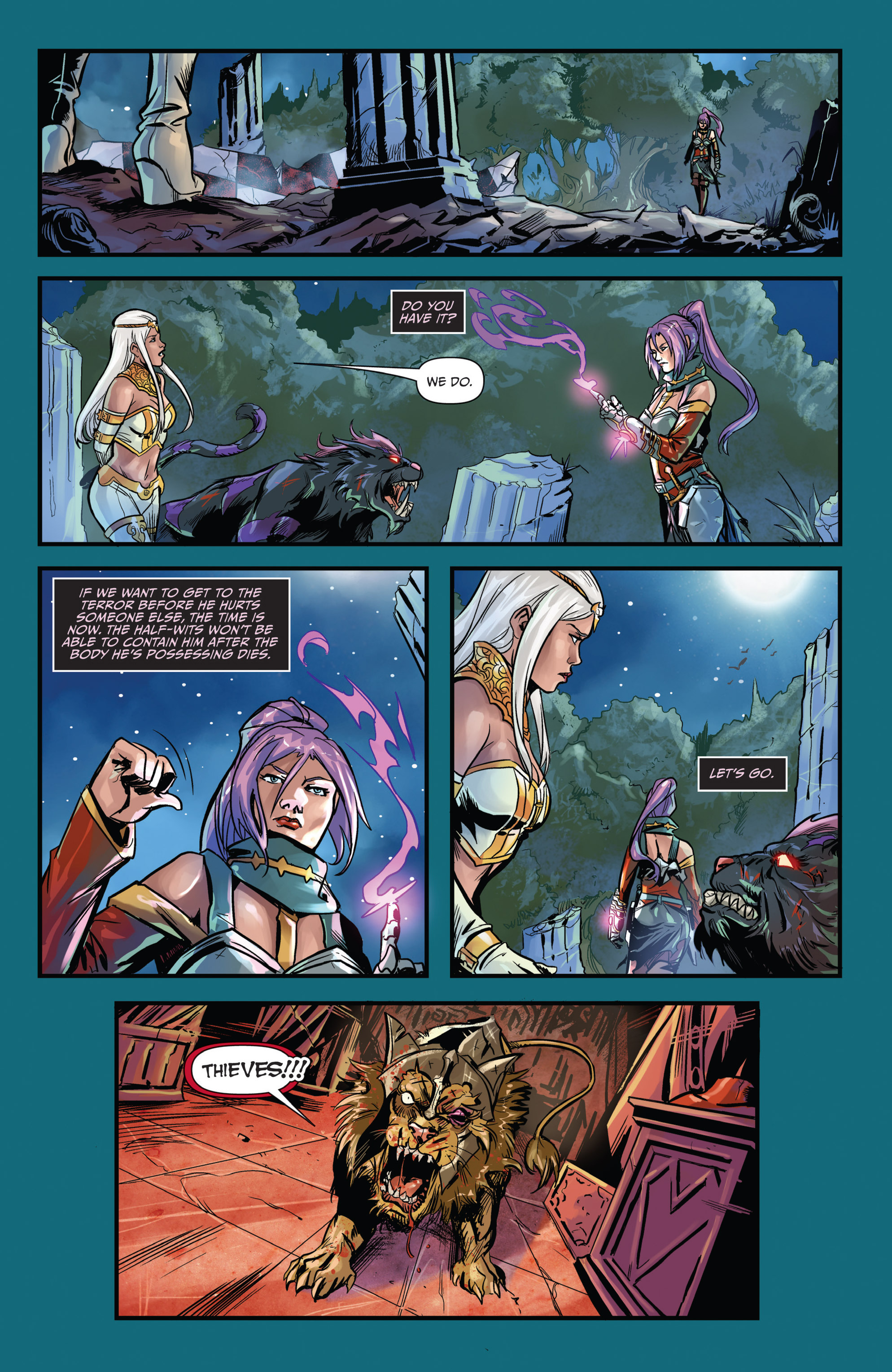 Read online Grimm Fairy Tales presents Wonderland comic -  Issue #35 - 17