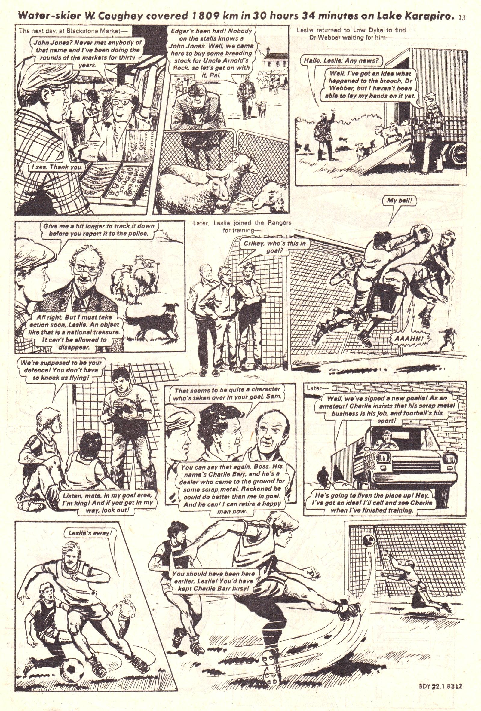 Read online Buddy comic -  Issue #102 - 13