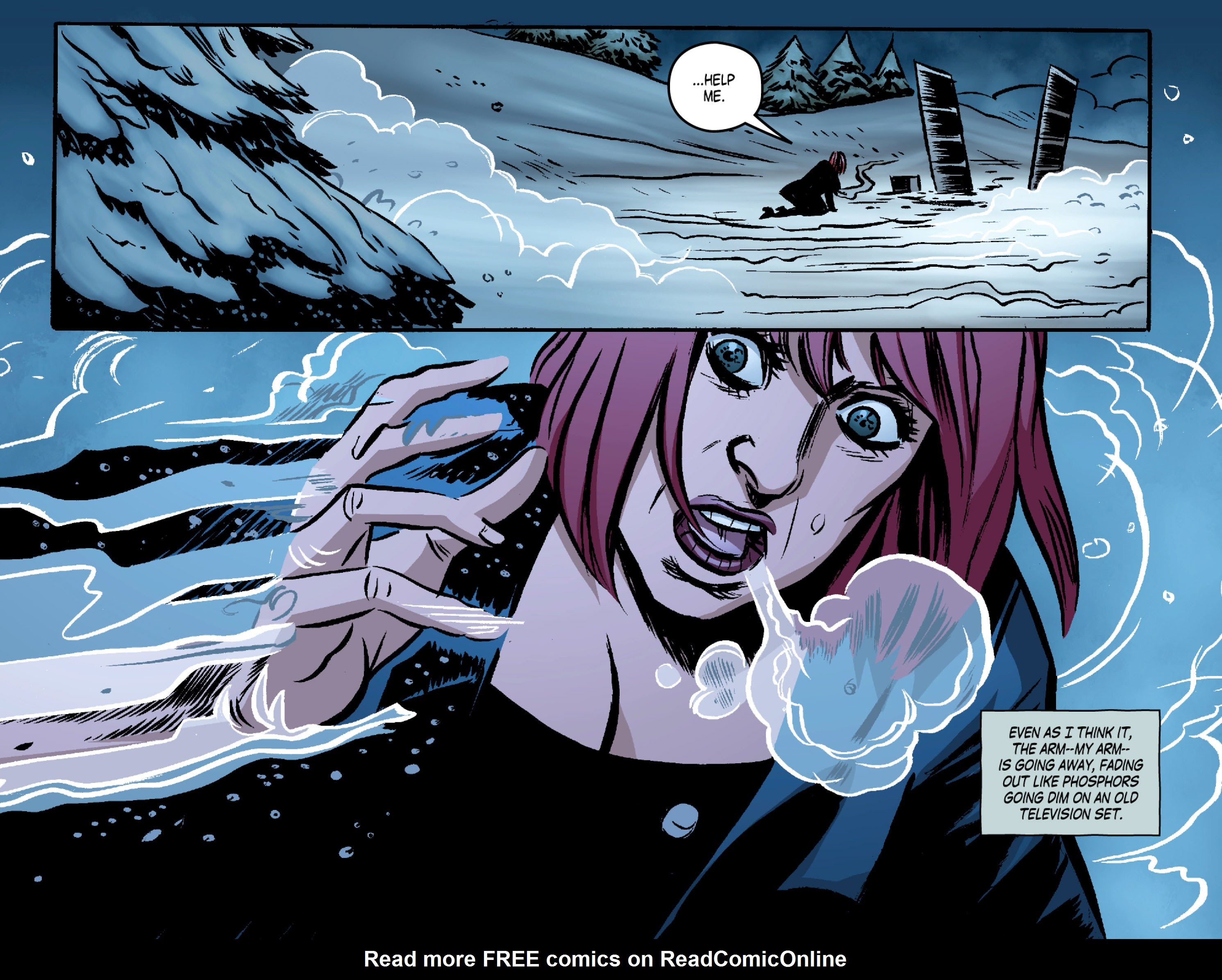 Read online Beyond The Fringe comic -  Issue #6A - 4