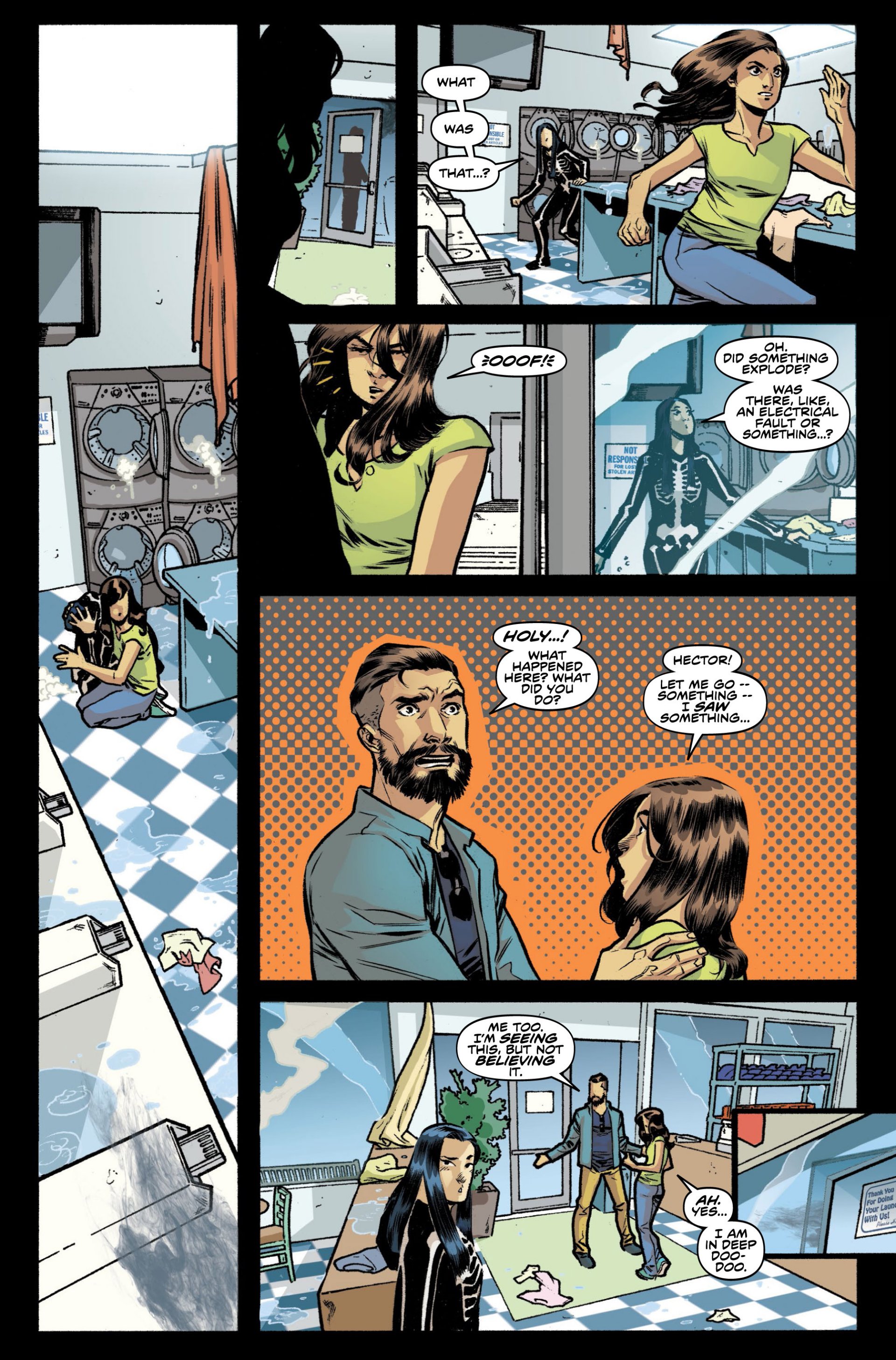 Read online Doctor Who: The Tenth Doctor comic -  Issue #1 - 9