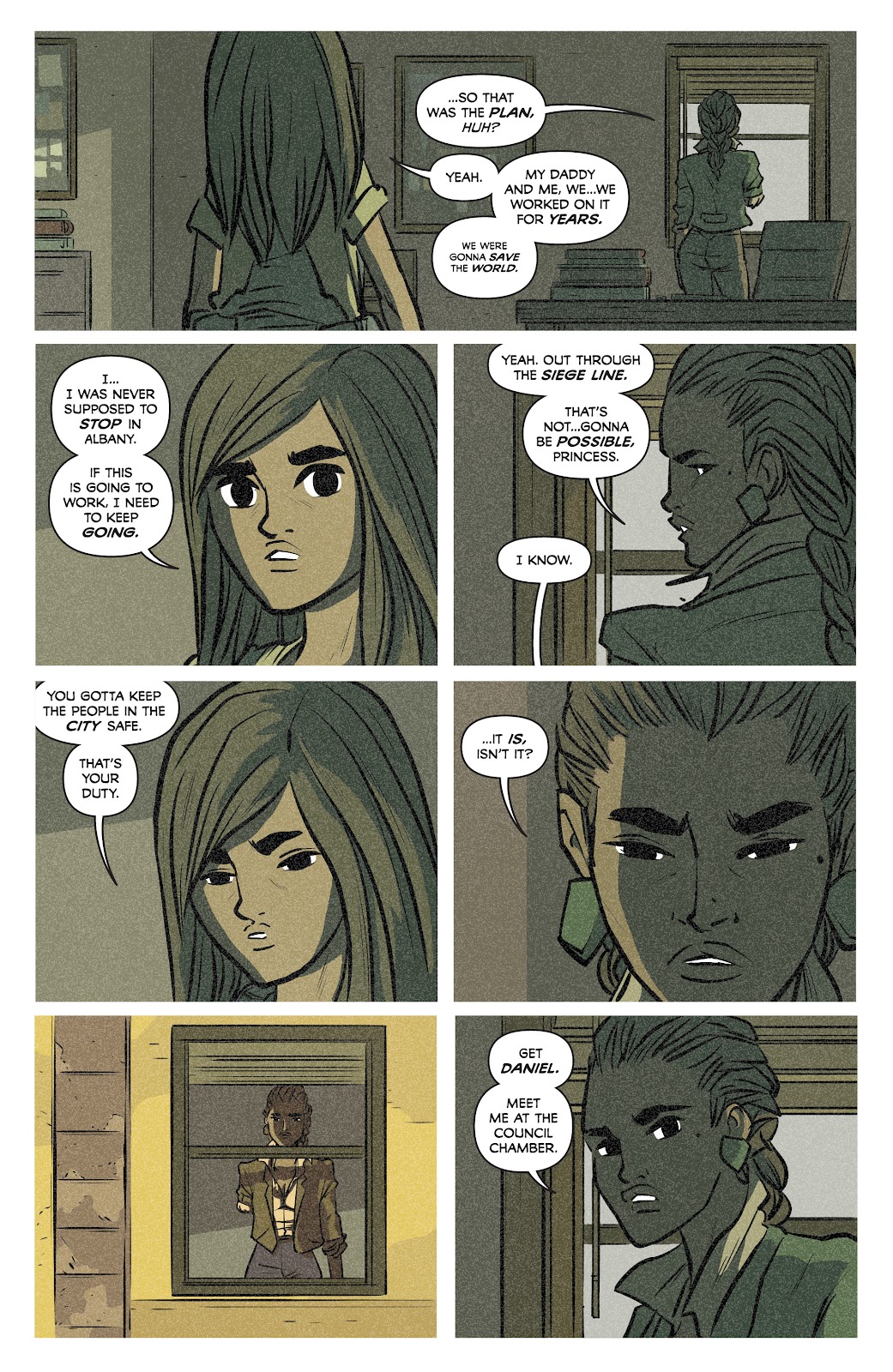 Orphan Age issue 5 - Page 14