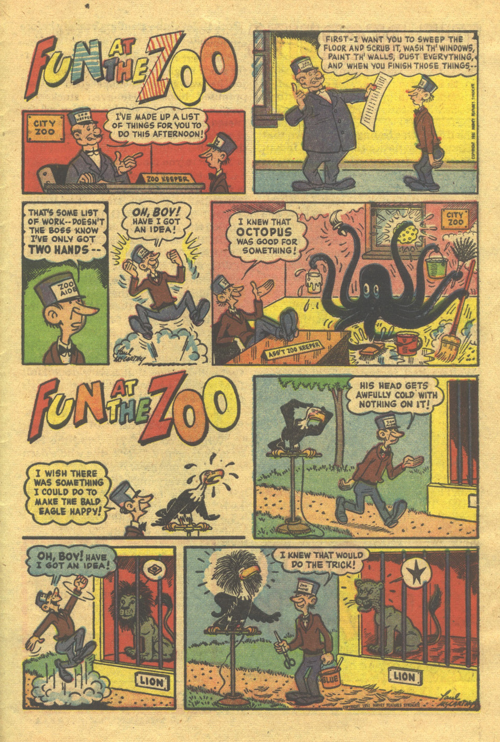 Read online Sad Sack comic -  Issue #16 - 30