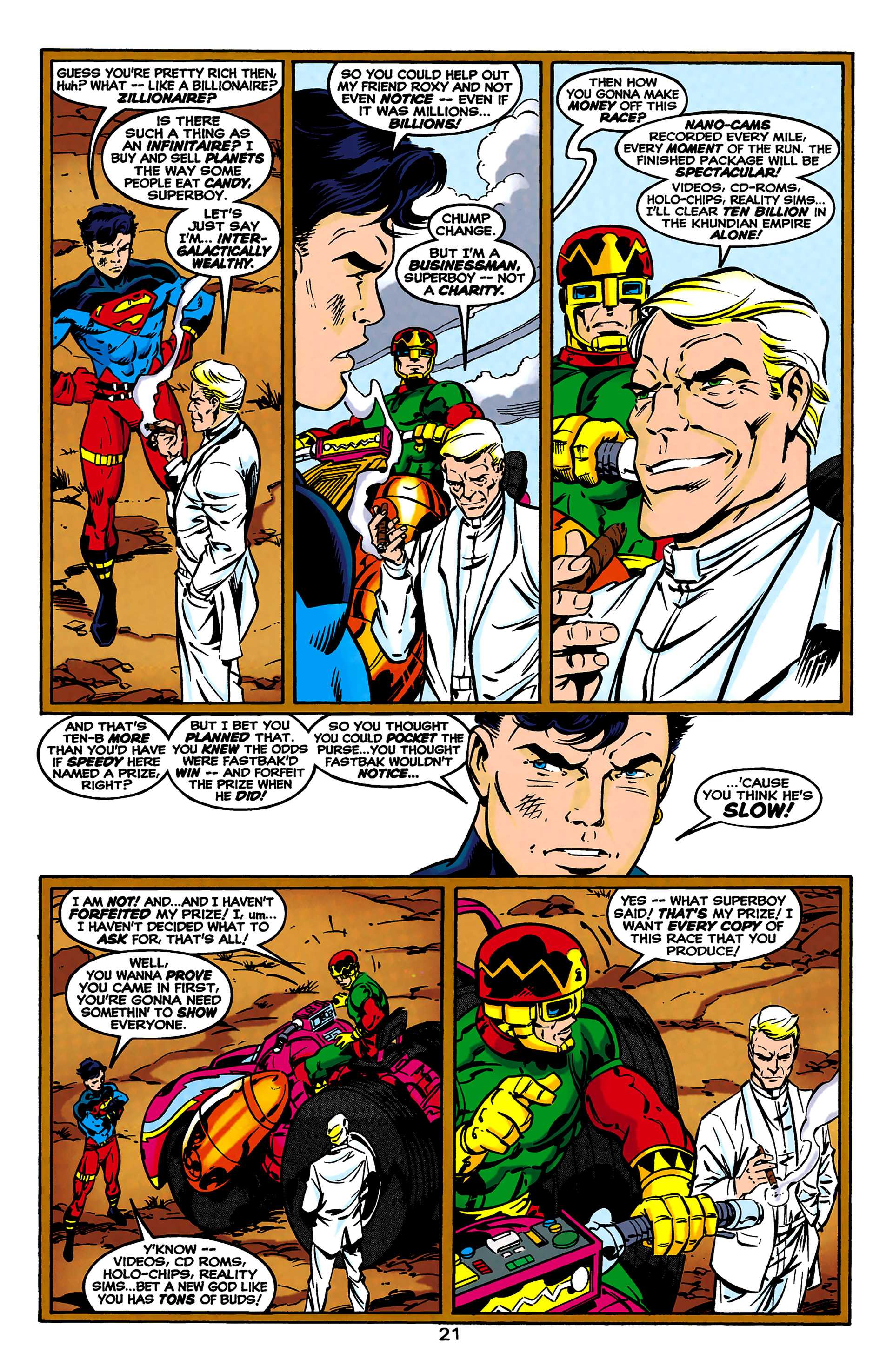 Read online Superboy (1994) comic -  Issue #58 - 22