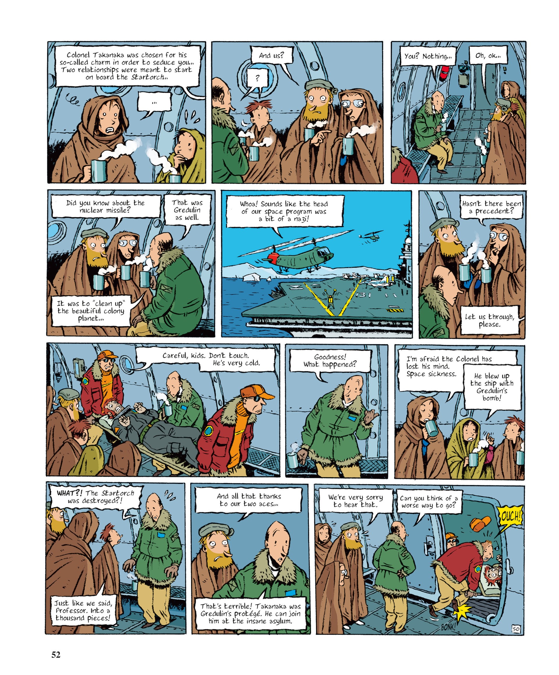 Read online The Amazing Adventures of Jules comic -  Issue #1 - 52